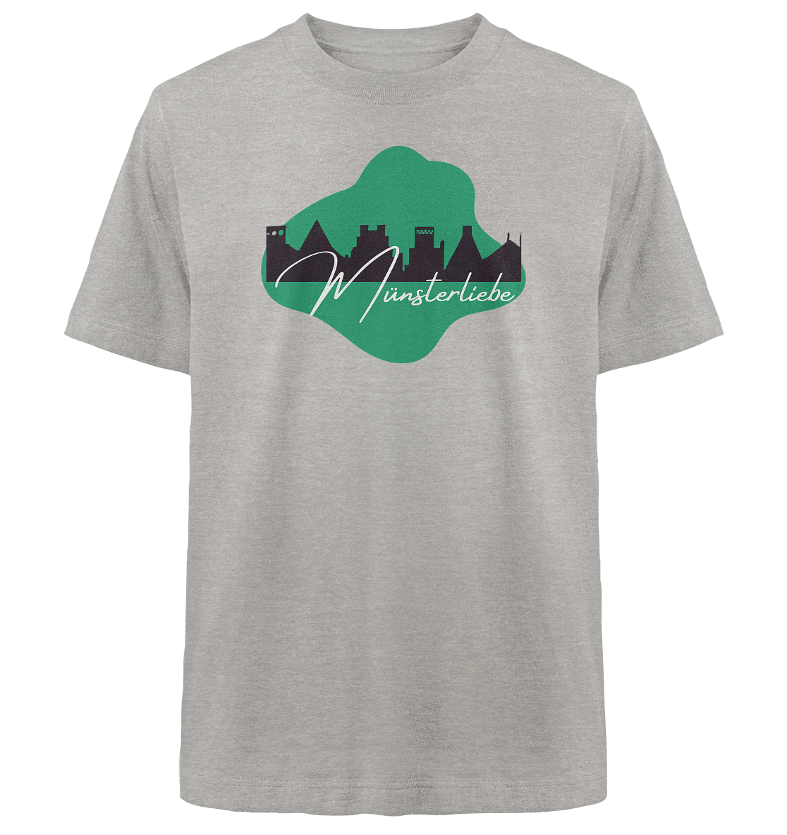 SKYLINEMÜNSTERLIEBE! - Heavy Oversized Organic Shirt