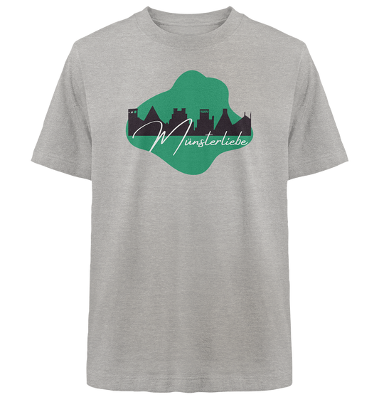 SKYLINEMÜNSTERLIEBE! - Heavy Oversized Organic Shirt