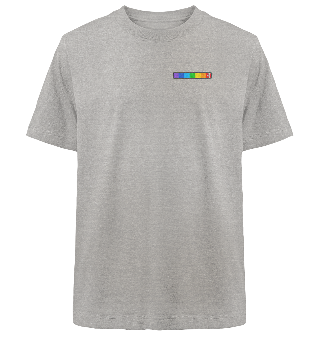 RAINBOWANDALLIES! - Heavy Oversized Organic Shirt