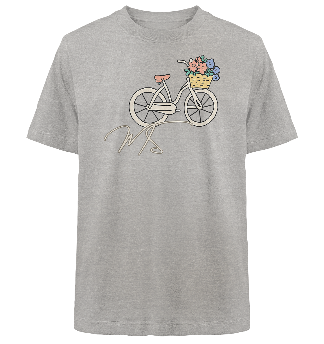 BLUMENLEEZE! - Heavy Oversized Organic Shirt