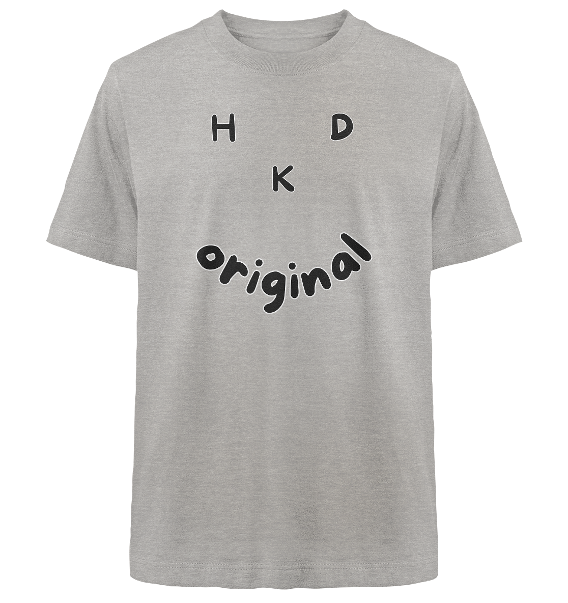 HDKORIGINALSMILE! - Heavy Oversized Organic Shirt