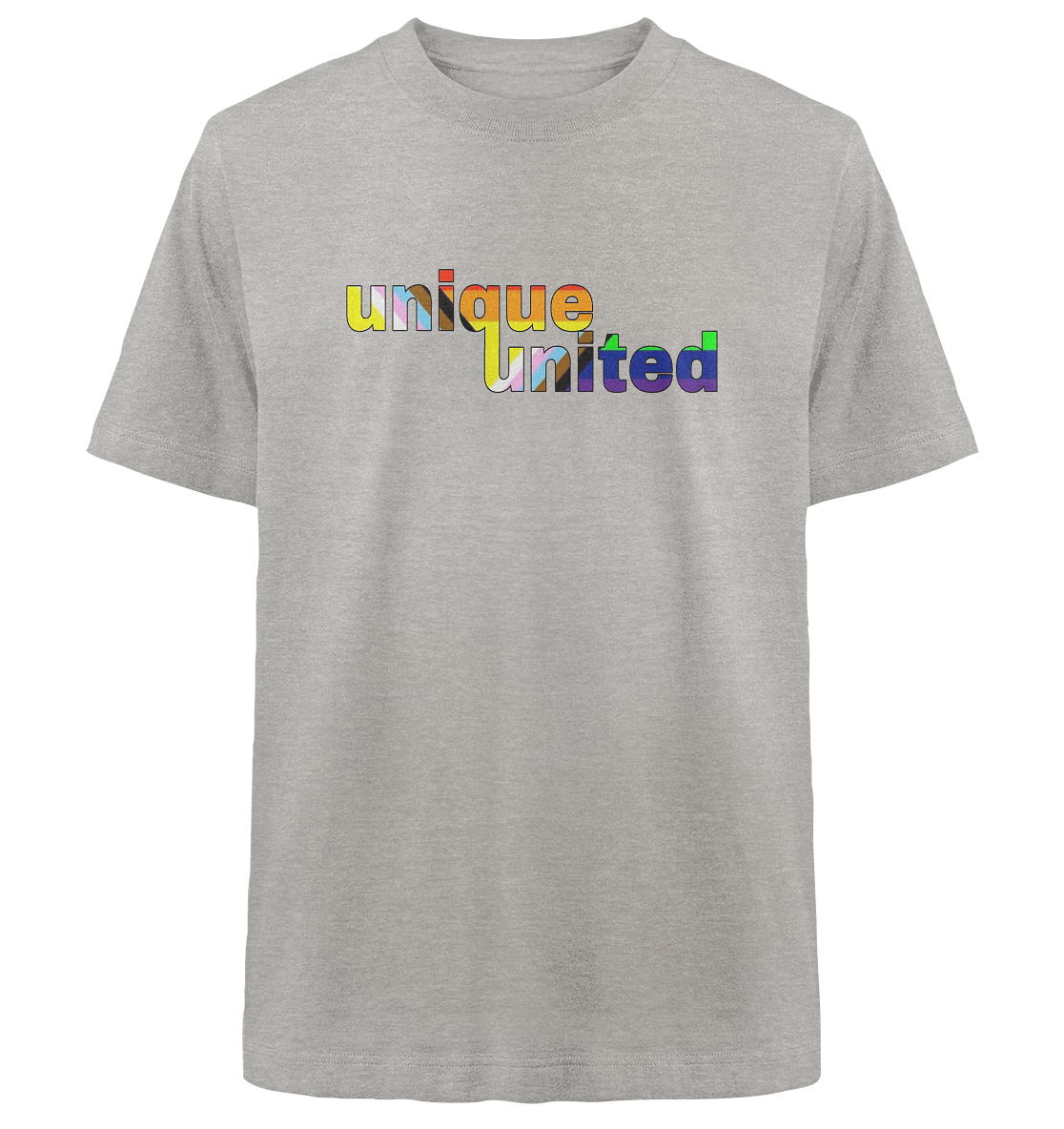 UNIQUEUNITED! - Heavy Oversized Organic Shirt