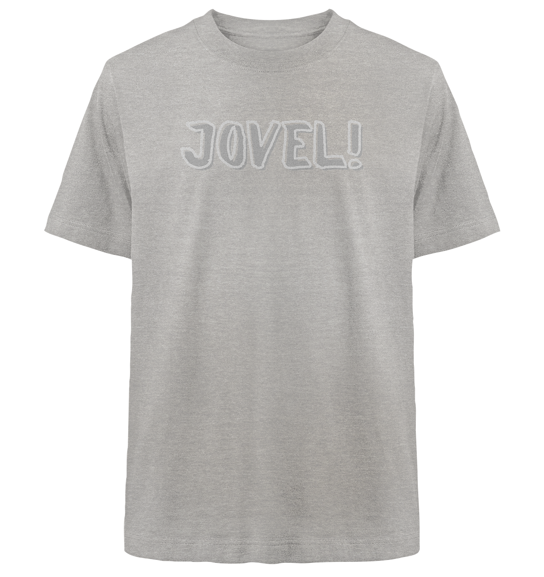JOVEL! - Heavy Oversized Organic Shirt