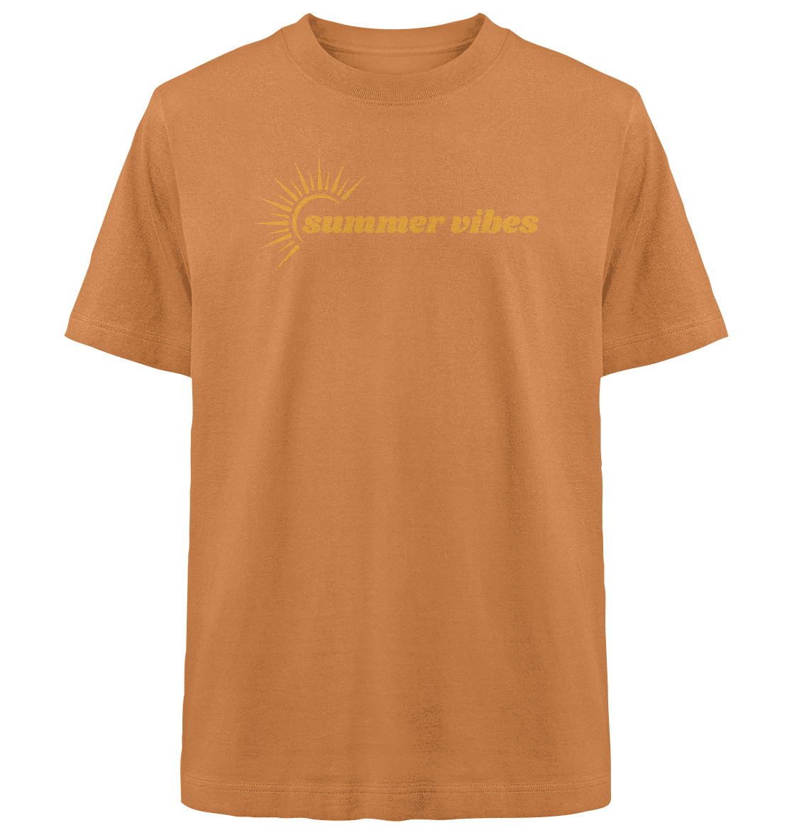 SUMMER VIBES! - Heavy Oversized Organic Shirt