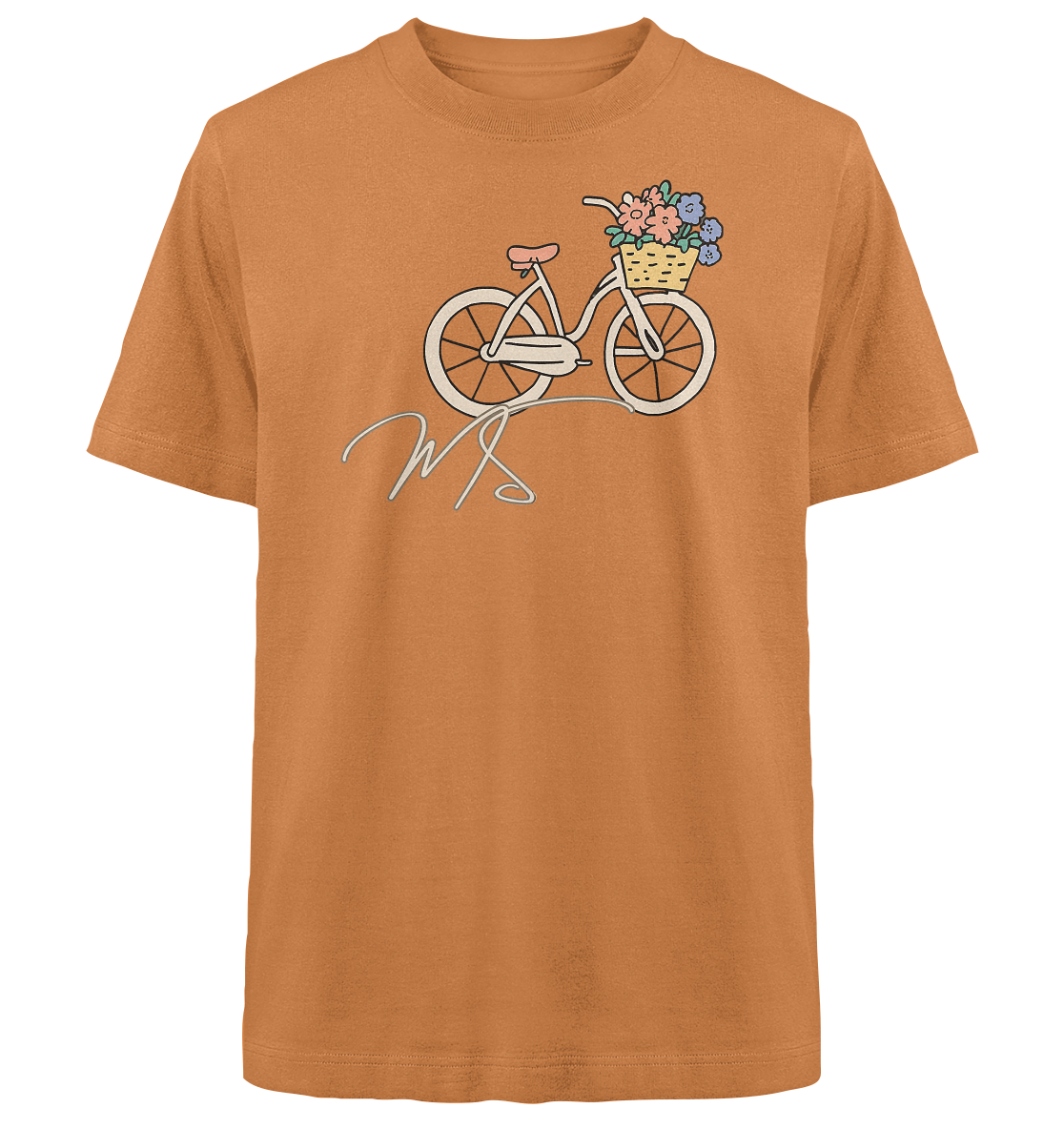 BLUMENLEEZE! - Heavy Oversized Organic Shirt