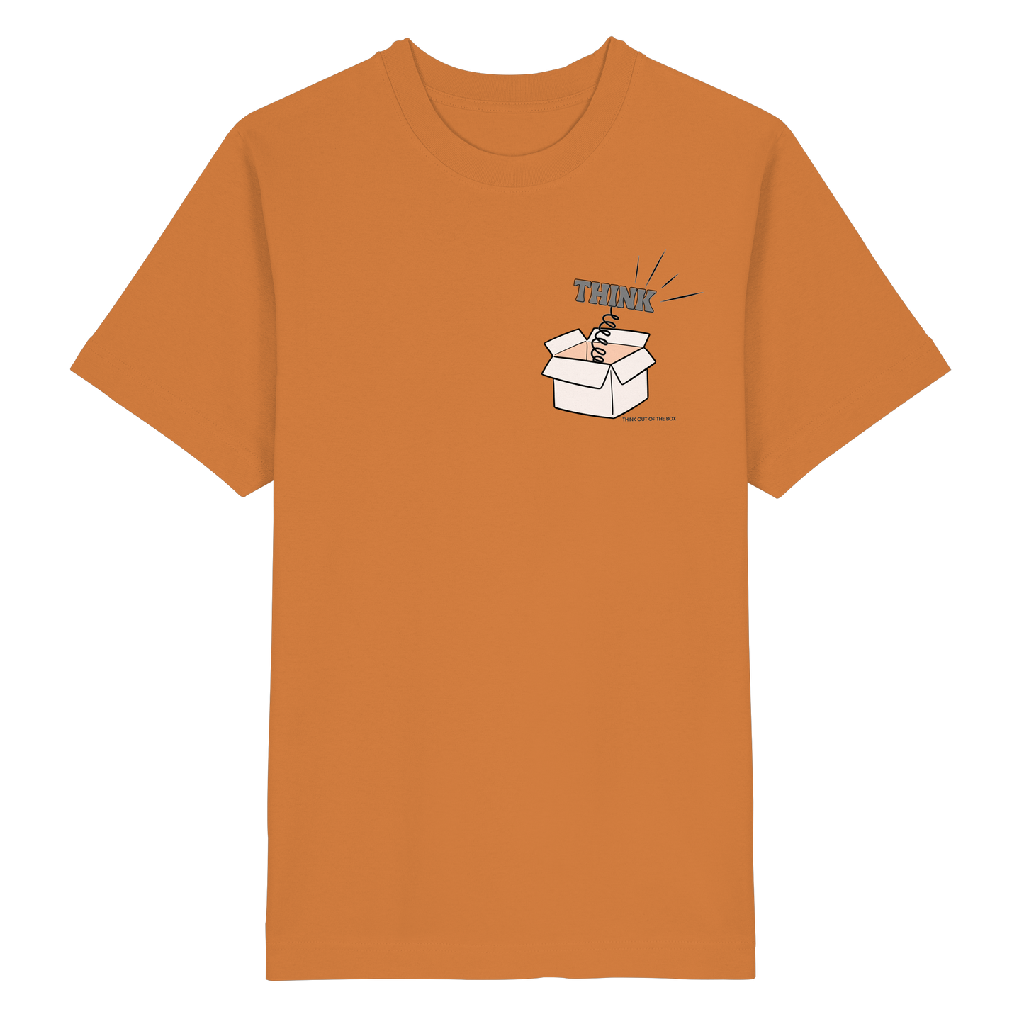 THINK! - Heavy Oversized Organic Shirt
