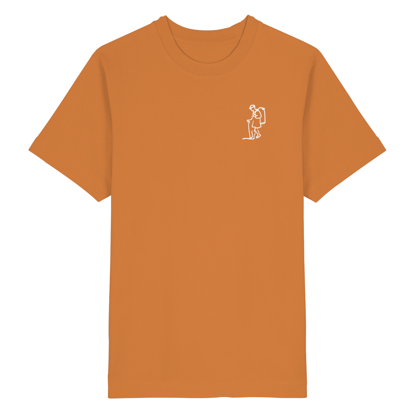 KIEPENKERL! (Stick) - Heavy Oversized Organic Shirt