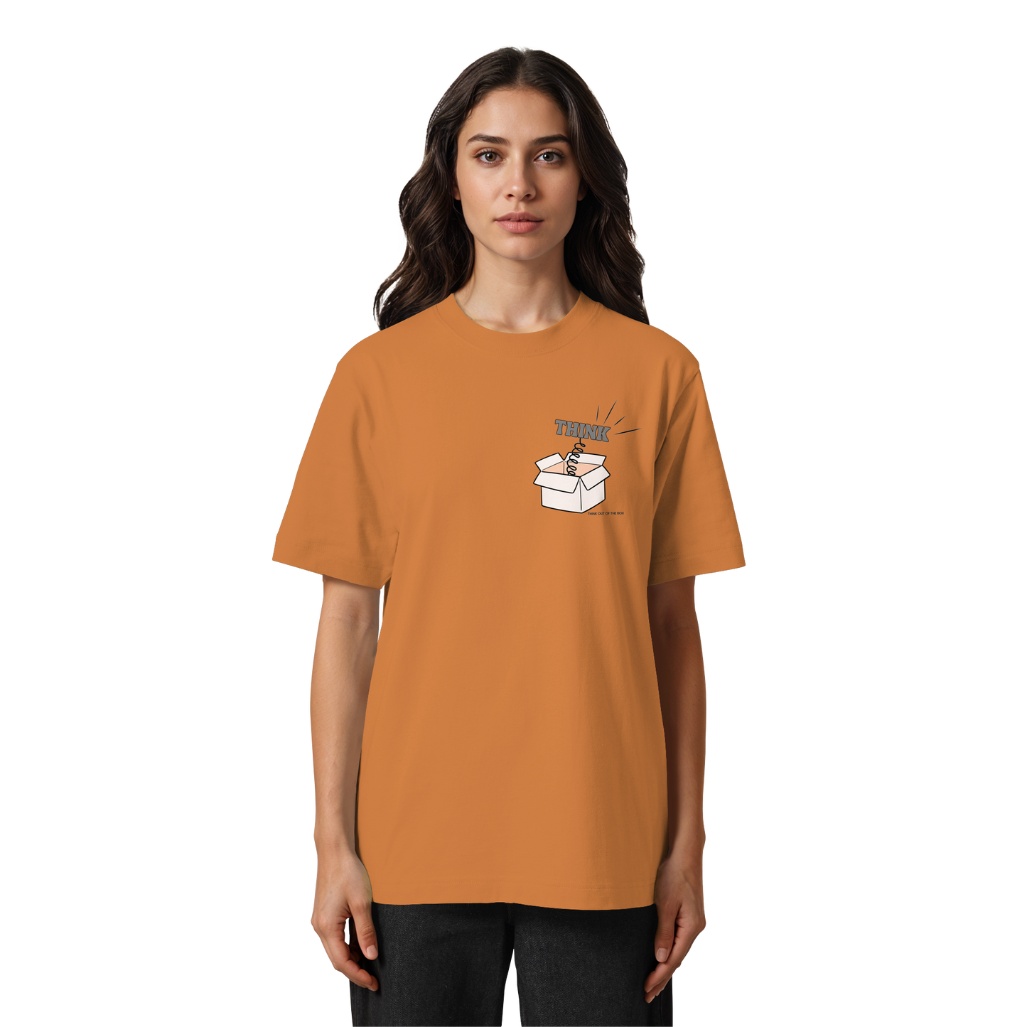 THINK! - Heavy Oversized Organic Shirt