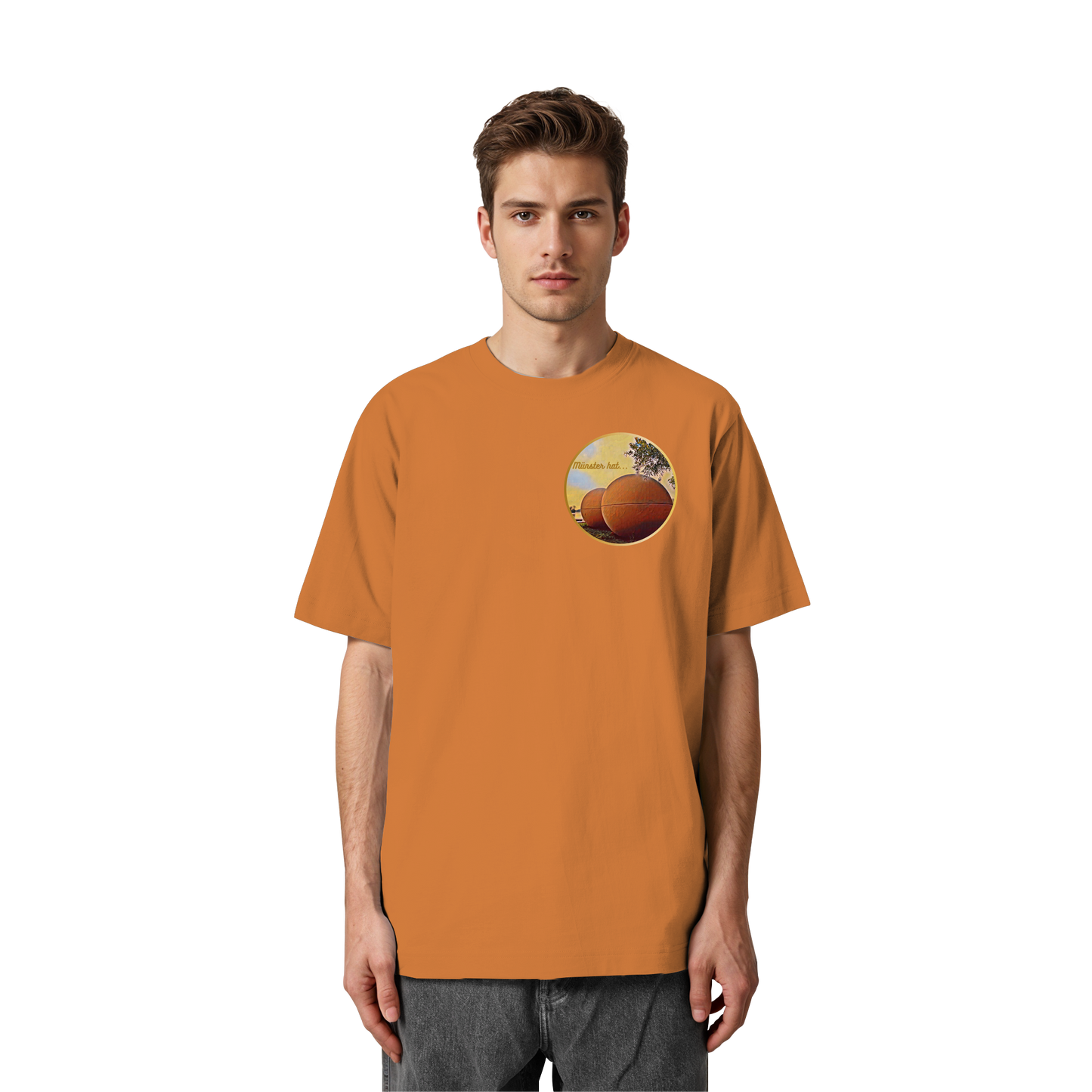 CITYBALLS! - Heavy Oversized Organic Shirt