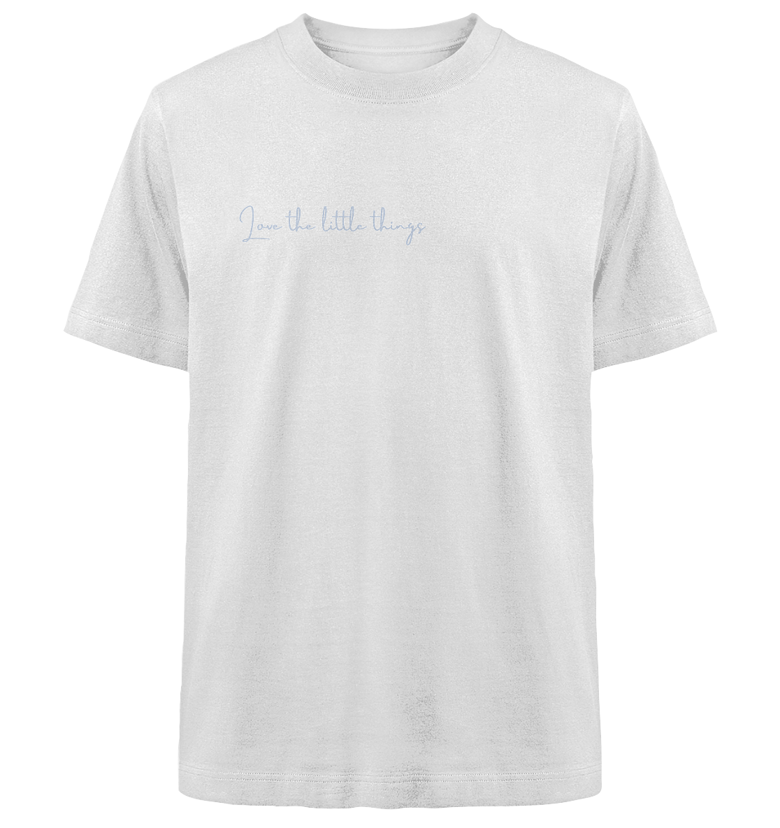 LOVETHELITTLETHINGS! - Heavy Oversized Organic Shirt