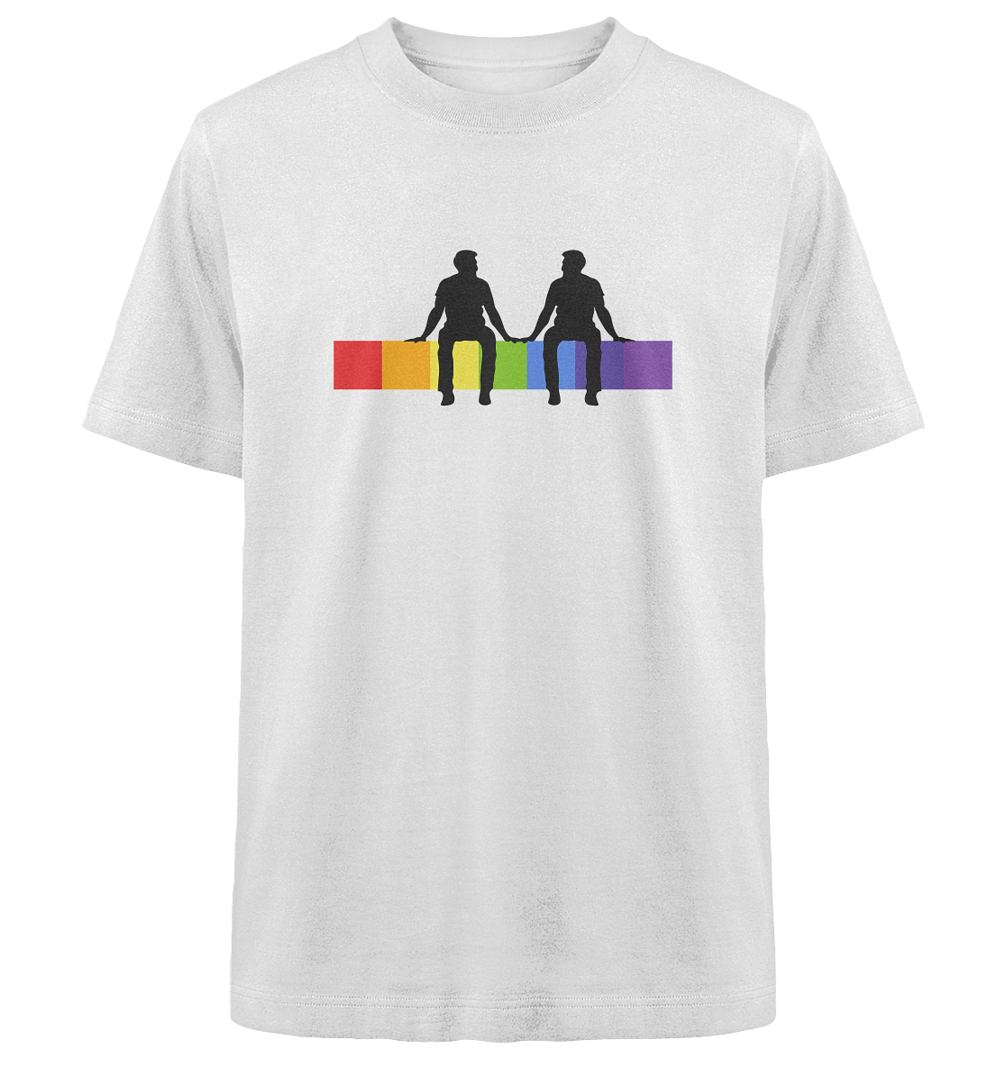 COUPLEMALE! - Heavy Oversized Organic Shirt