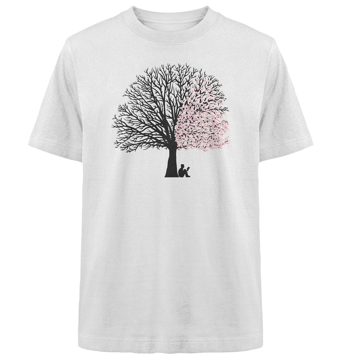 SAKURA SHADOW! - Heavy Oversized Organic Shirt