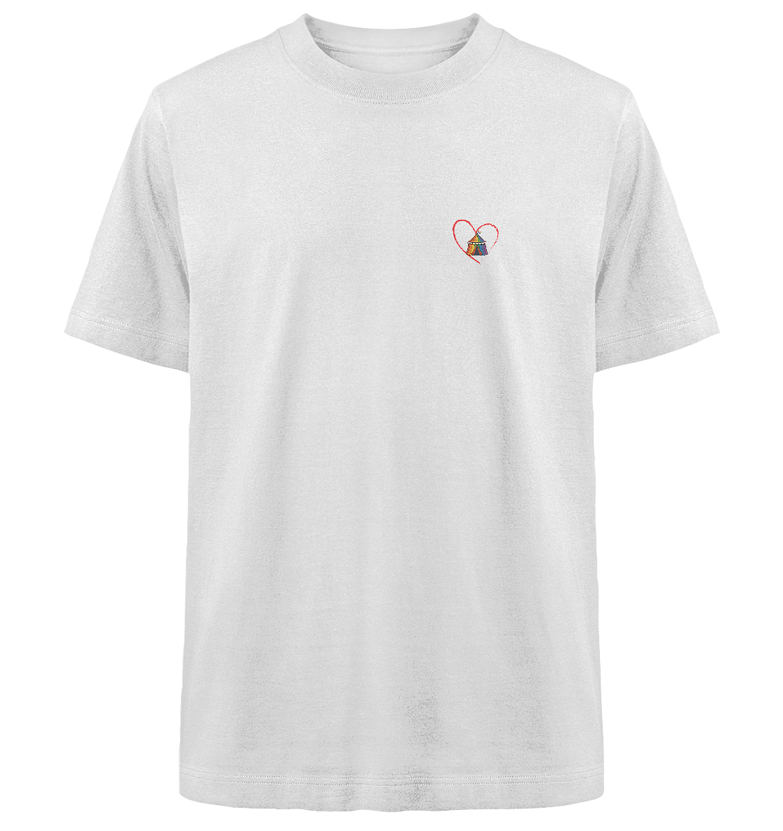 PRIDE25! - Heavy Oversized Organic Shirt