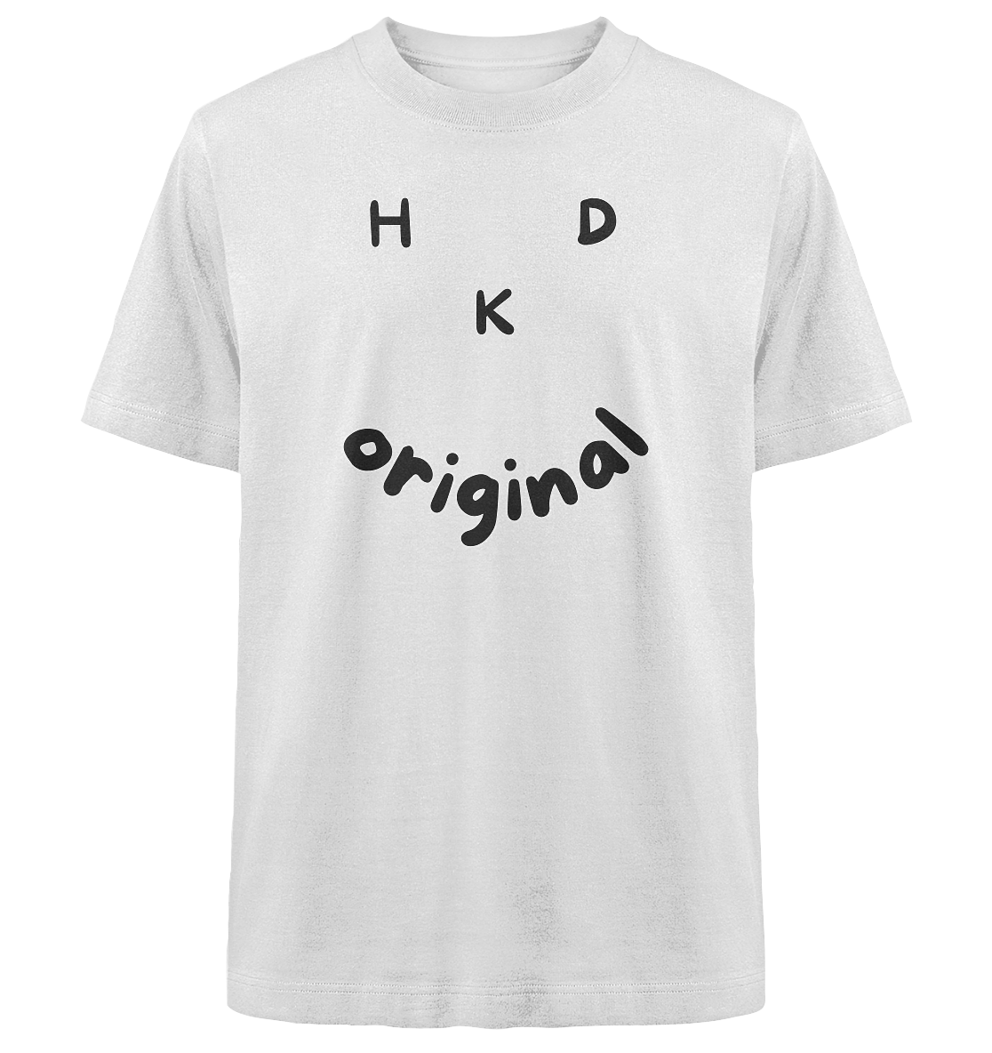 HDKORIGINALSMILE! - Heavy Oversized Organic Shirt
