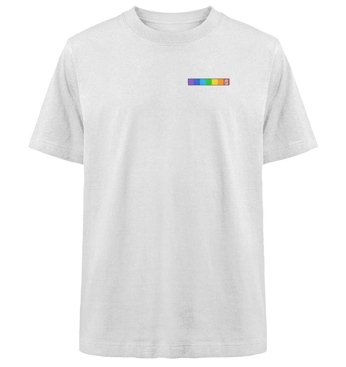 RAINBOWANDALLIES! - Heavy Oversized Organic Shirt