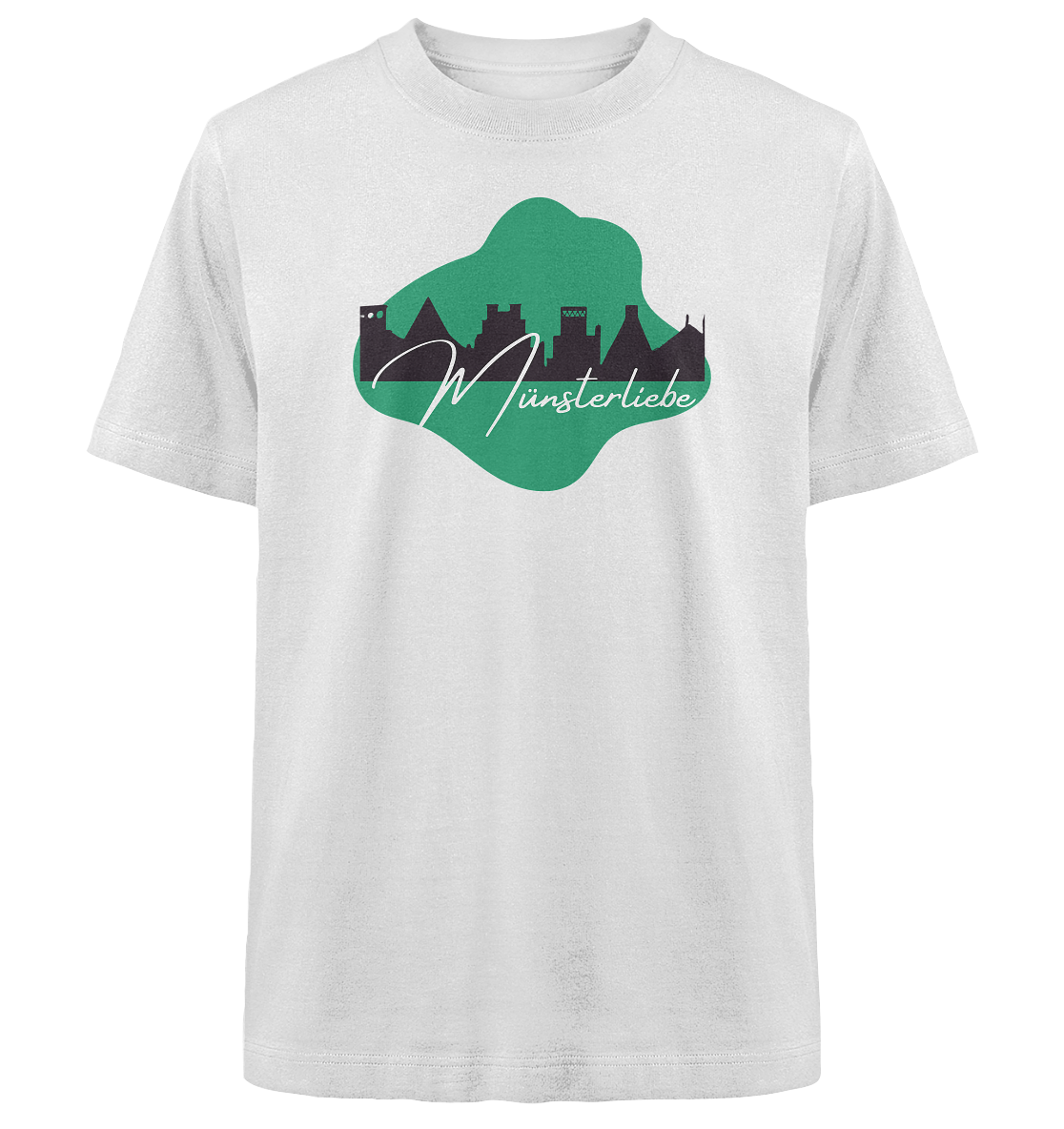 SKYLINEMÜNSTERLIEBE! - Heavy Oversized Organic Shirt