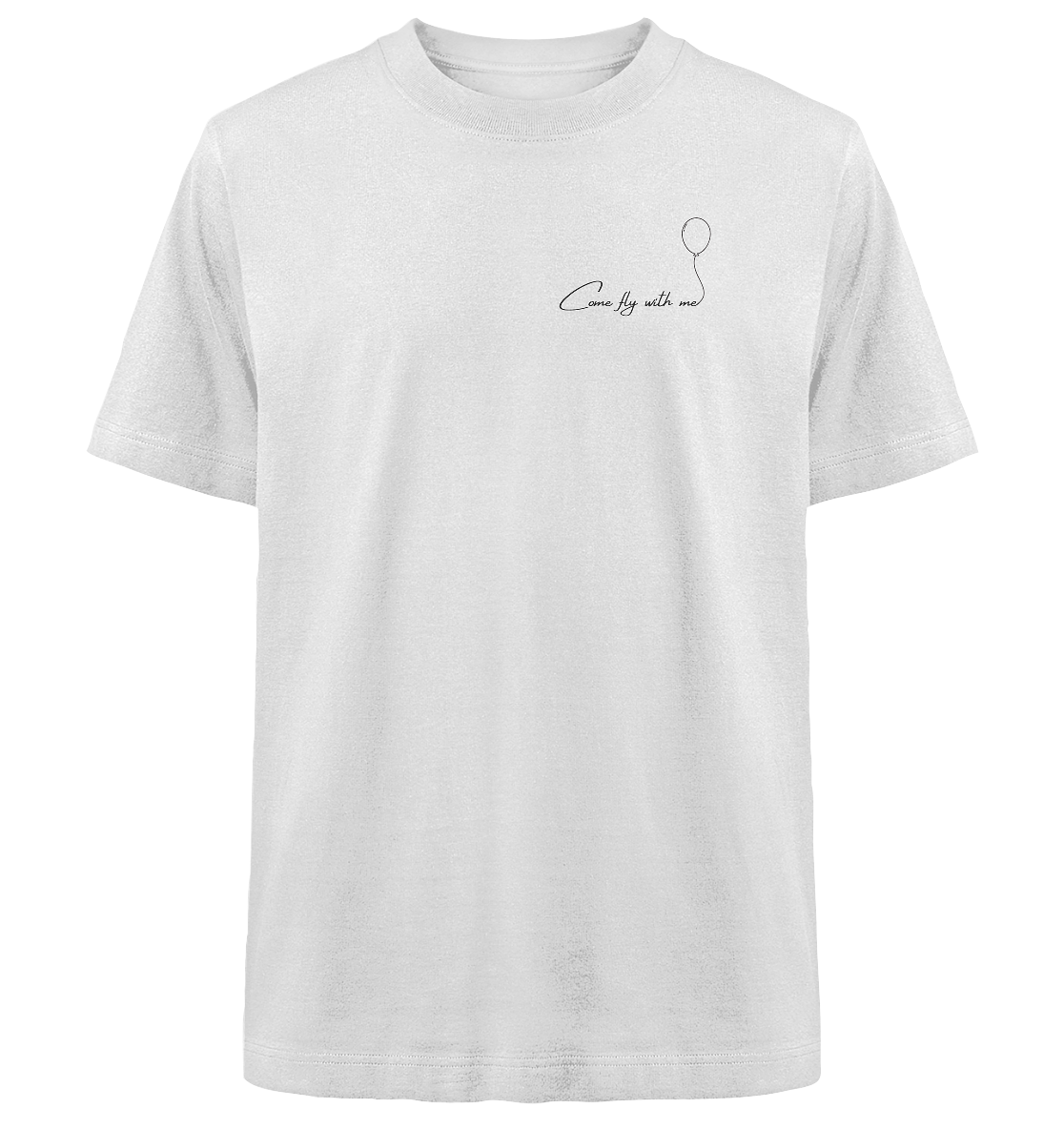 COMEFLYWITHME! - Heavy Oversized Organic Shirt