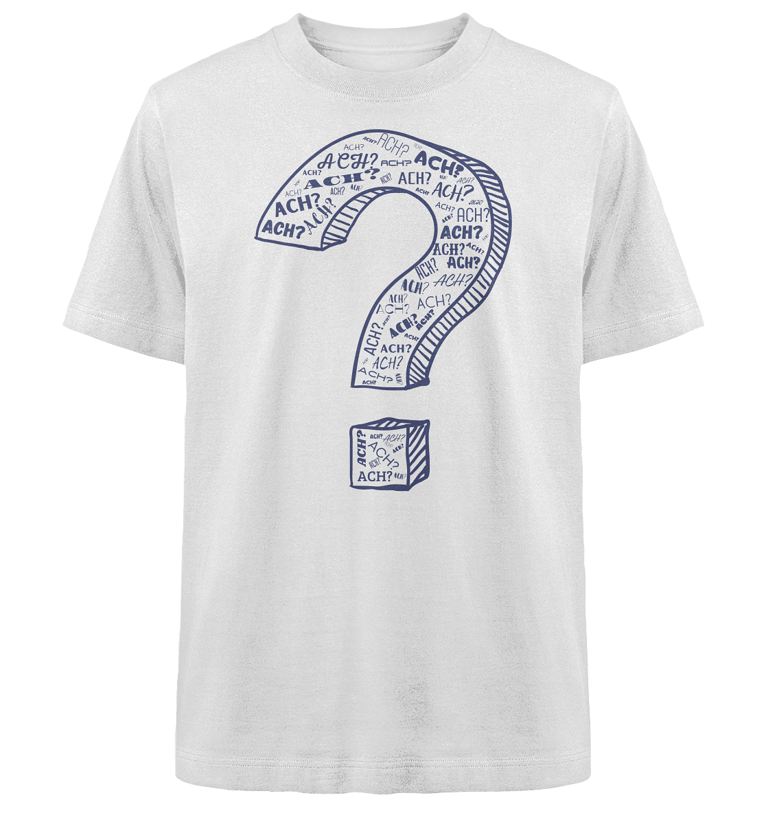 OH REALLY?! - Heavy Oversized Organic Shirt