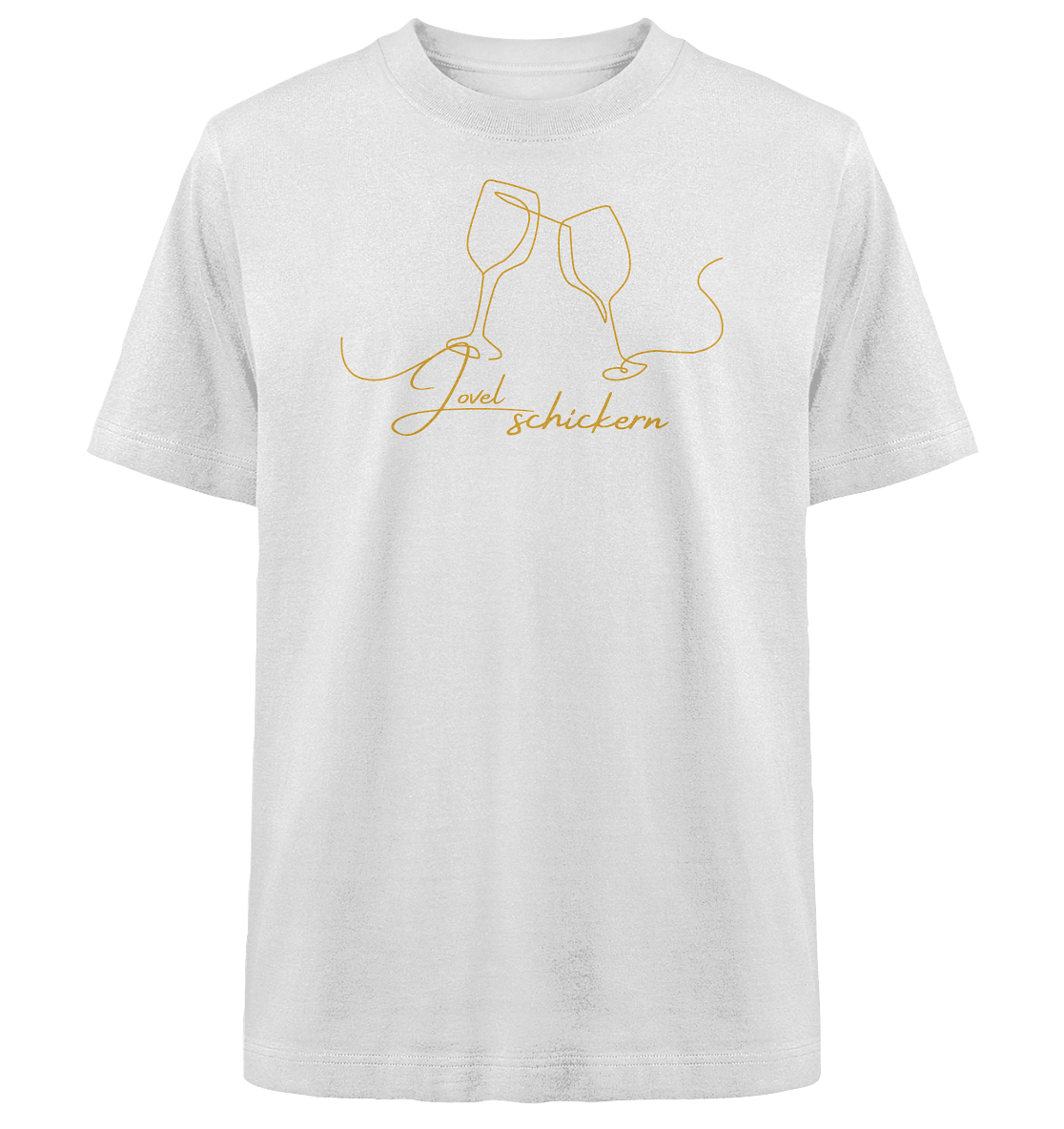 JOVELSCHICKERN! - Heavy Oversized Organic Shirt