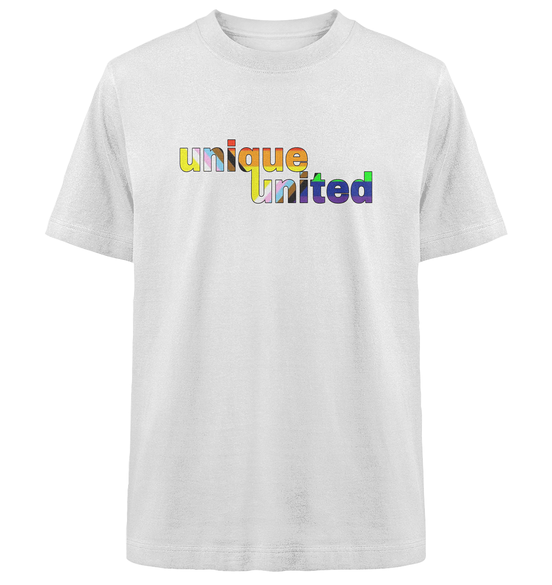 UNIQUEUNITED! - Heavy Oversized Organic Shirt