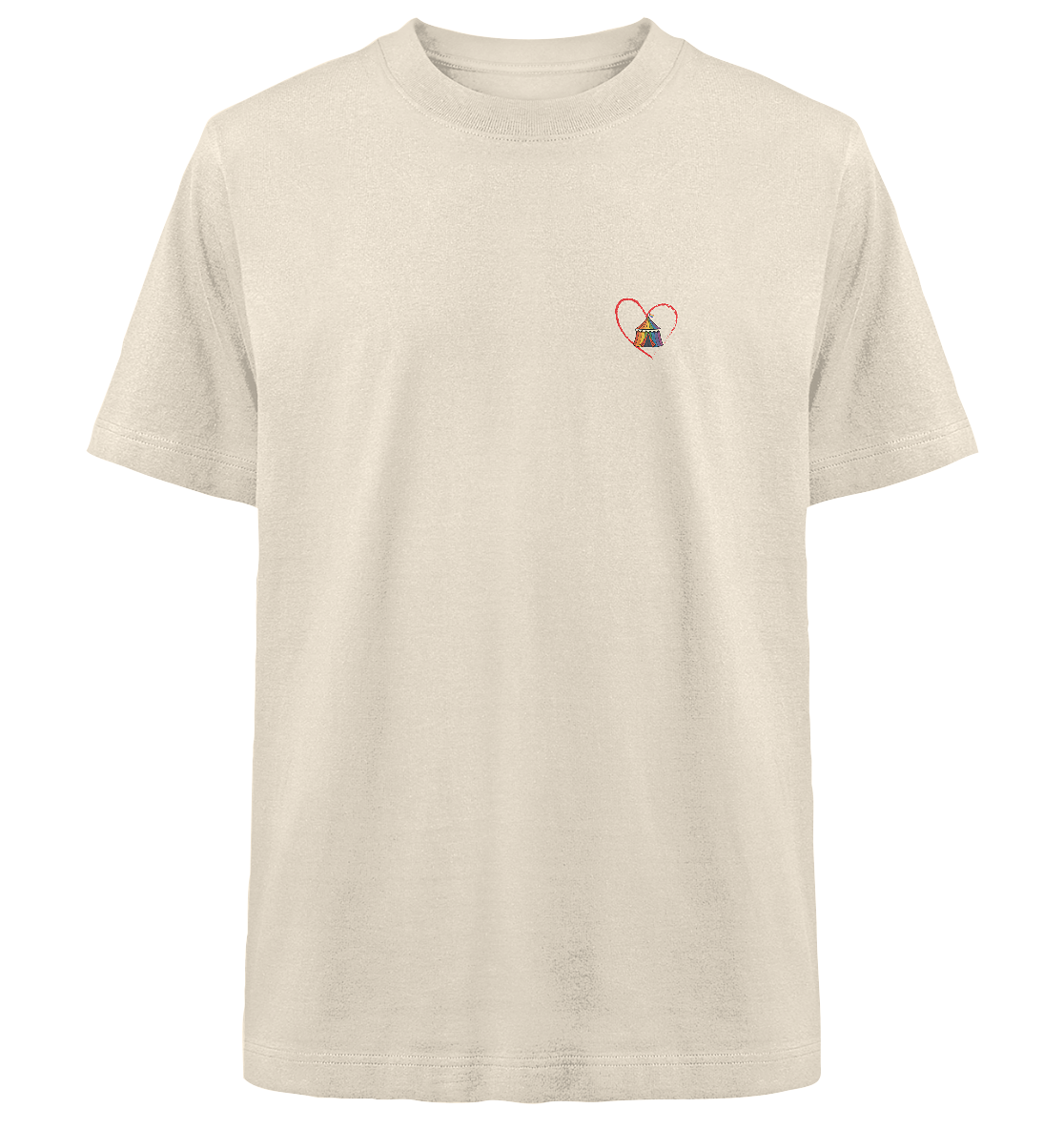 PRIDE25! - Heavy Oversized Organic Shirt