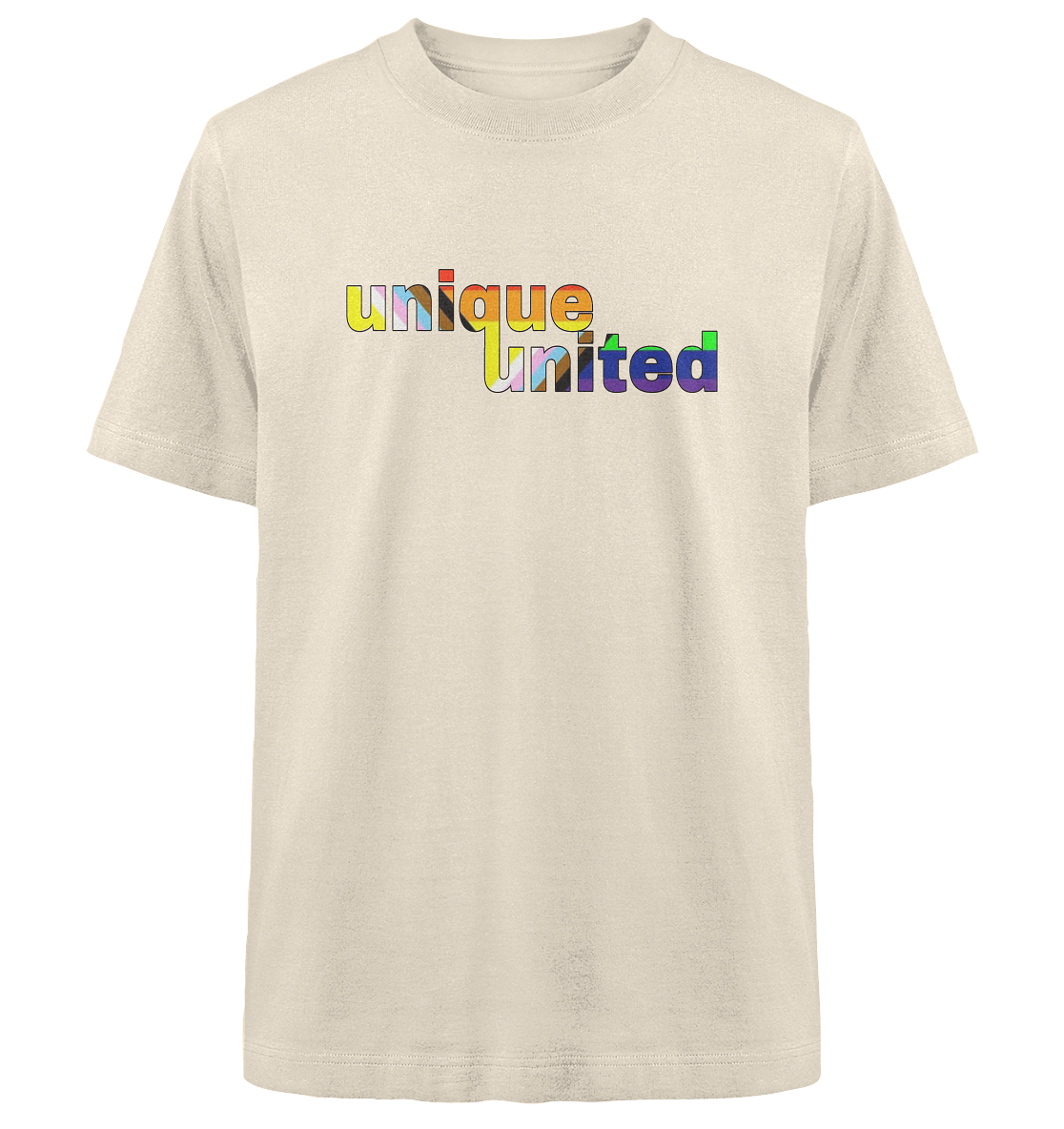 UNIQUEUNITED! - Heavy Oversized Organic Shirt