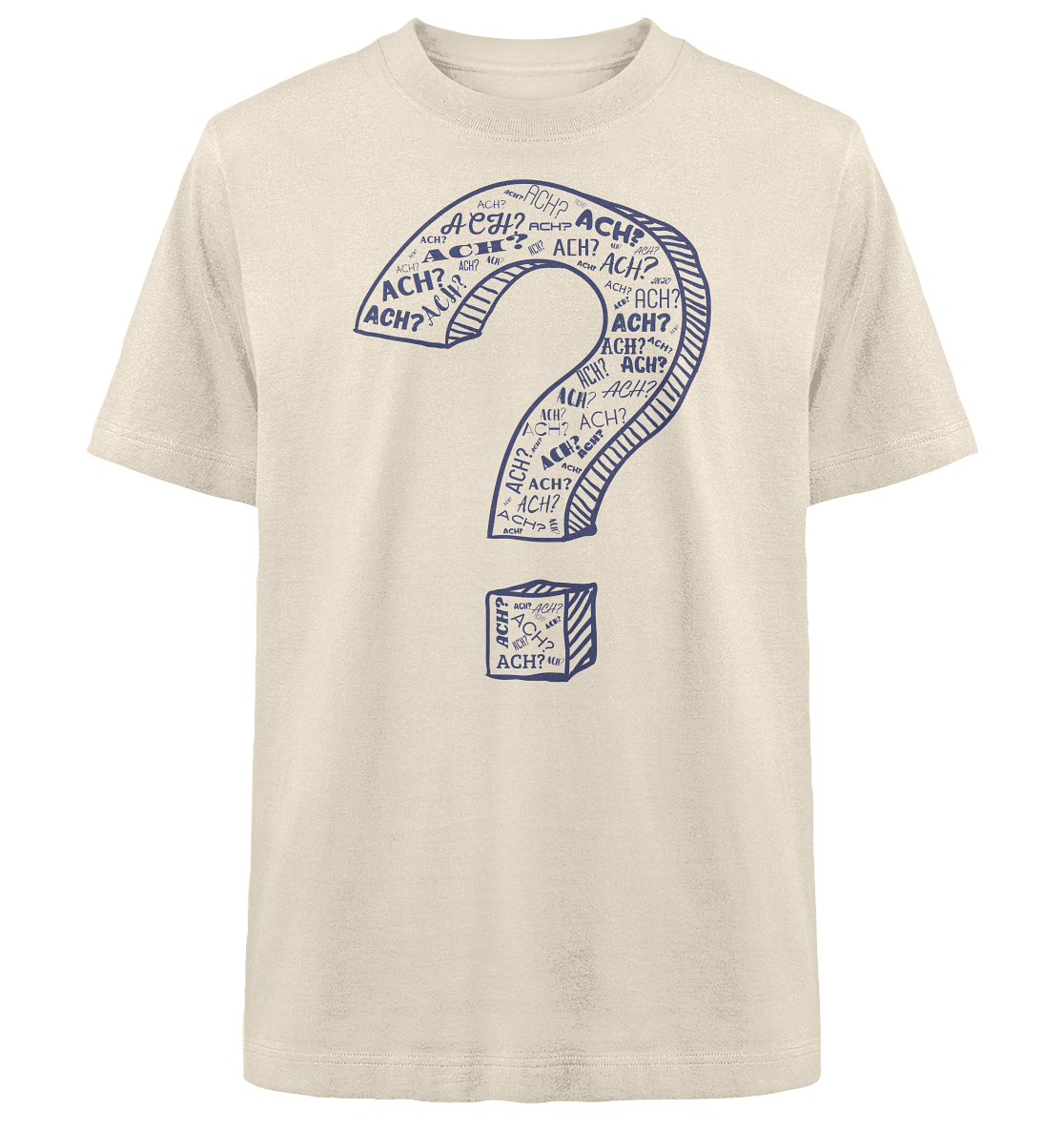 OH REALLY?! - Heavy Oversized Organic Shirt