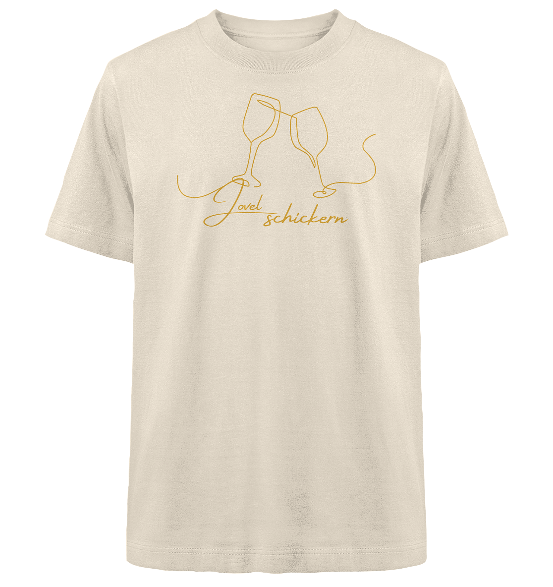 JOVELSCHICKERN! - Heavy Oversized Organic Shirt
