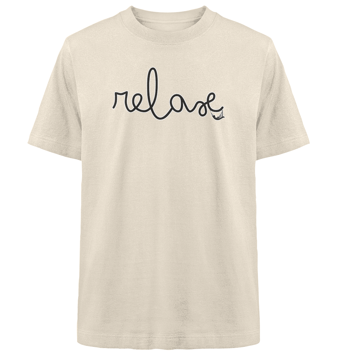 RELAX! - Heavy Oversized Organic Shirt