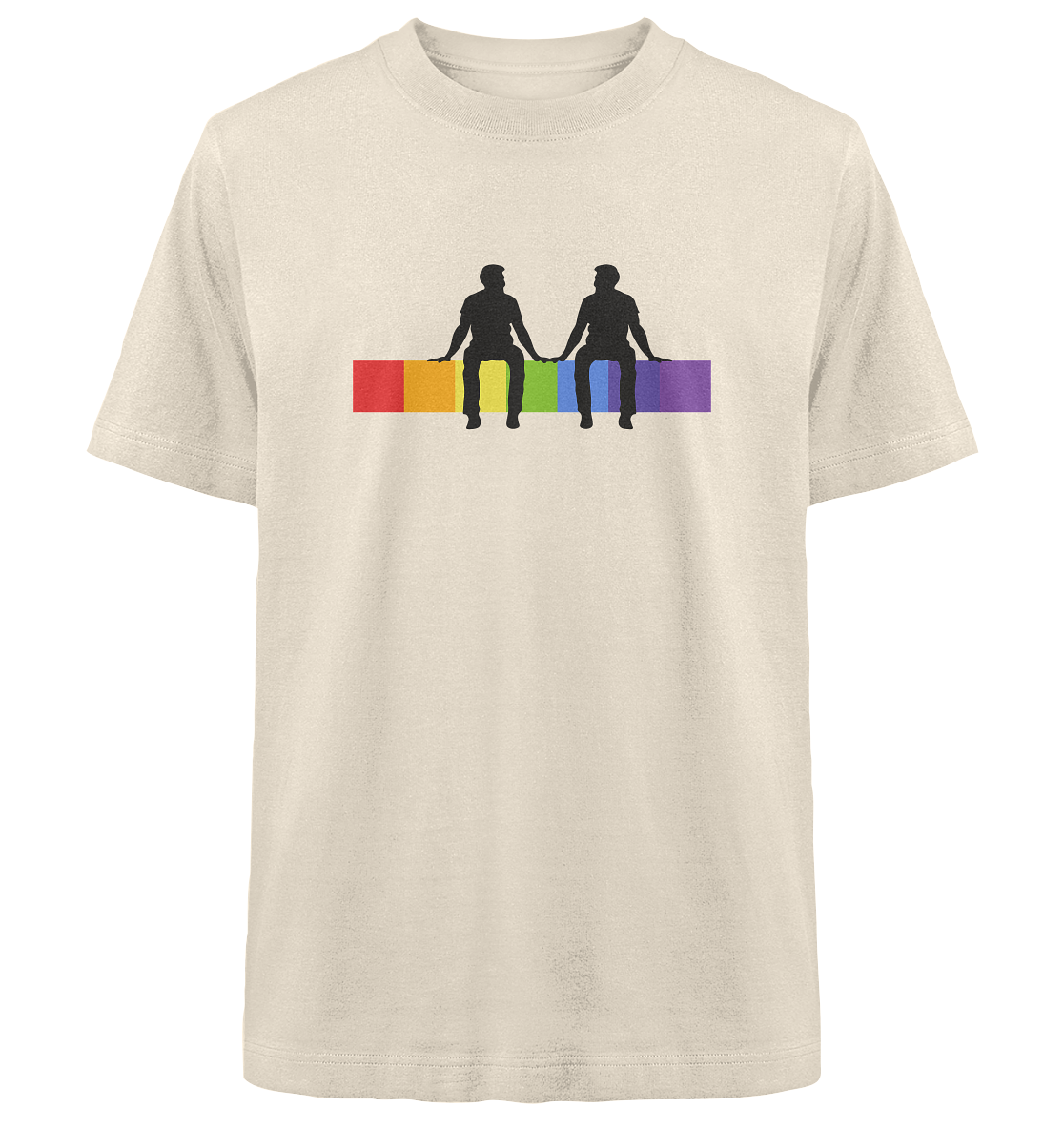 COUPLEMALE! - Heavy Oversized Organic Shirt