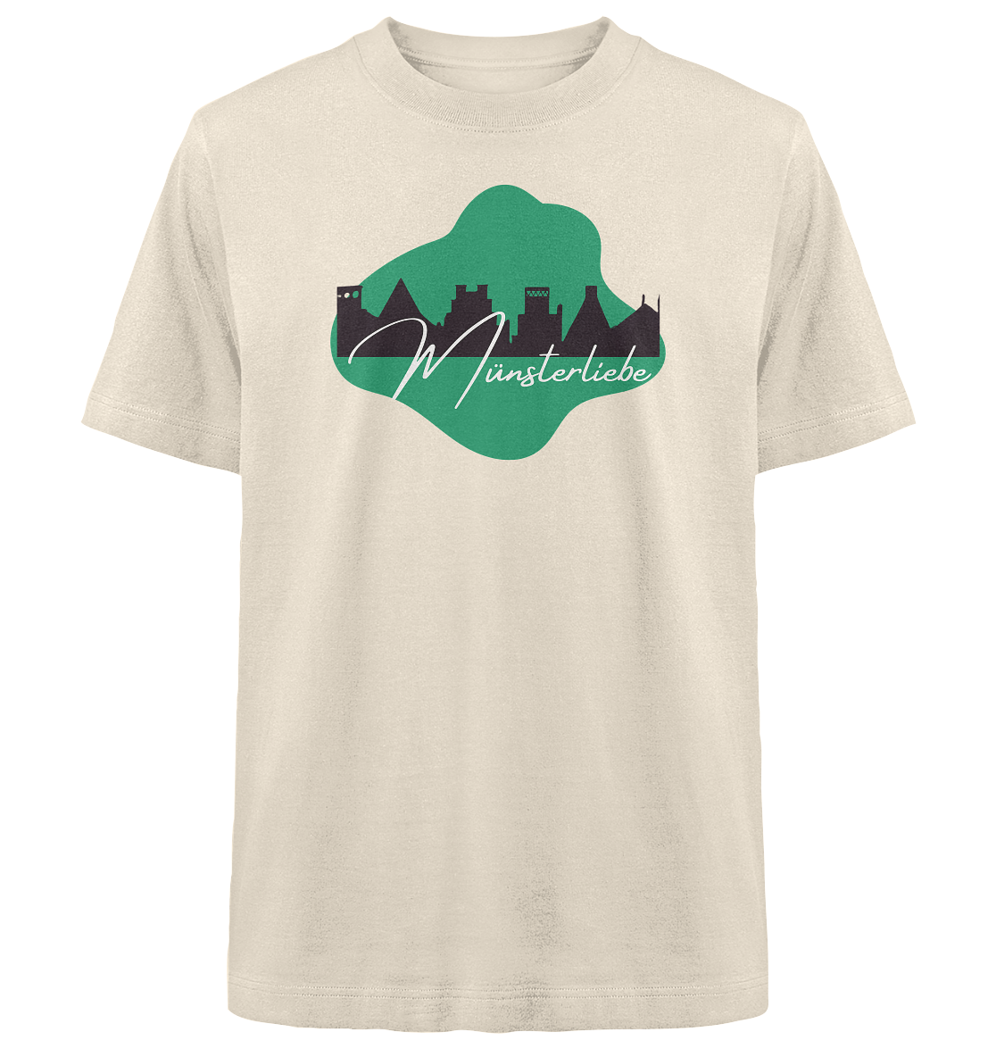 SKYLINEMÜNSTERLIEBE! - Heavy Oversized Organic Shirt