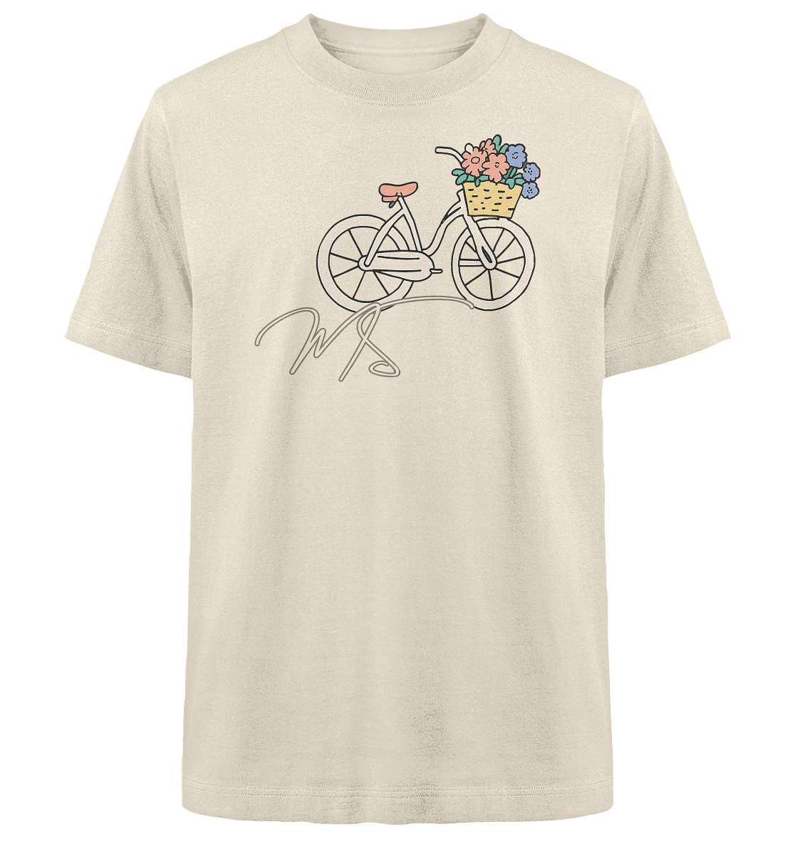 BLUMENLEEZE! - Heavy Oversized Organic Shirt