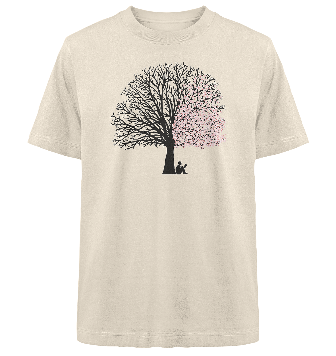 SAKURA SHADOW! - Heavy Oversized Organic Shirt