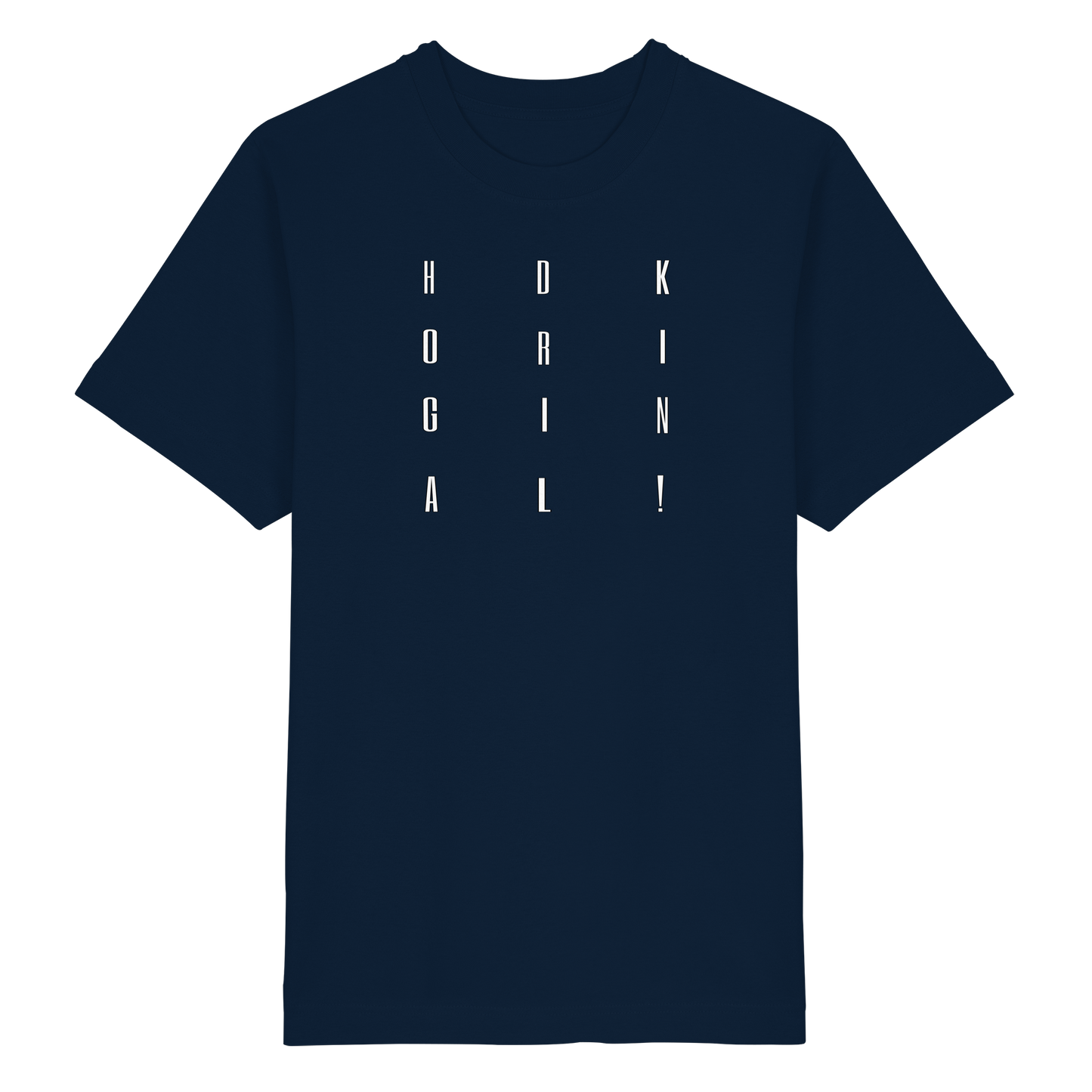 HDKORIGINALSQUARE! - Heavy Oversized Organic Shirt