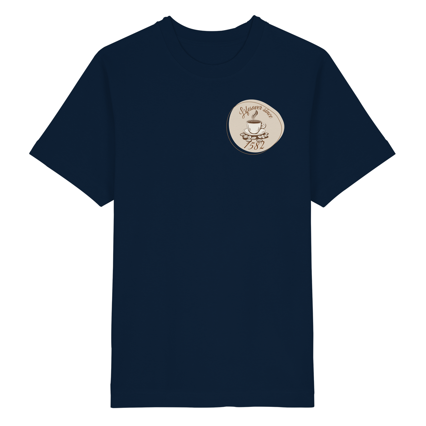 LIFESAVER! - Heavy Oversized Organic Shirt