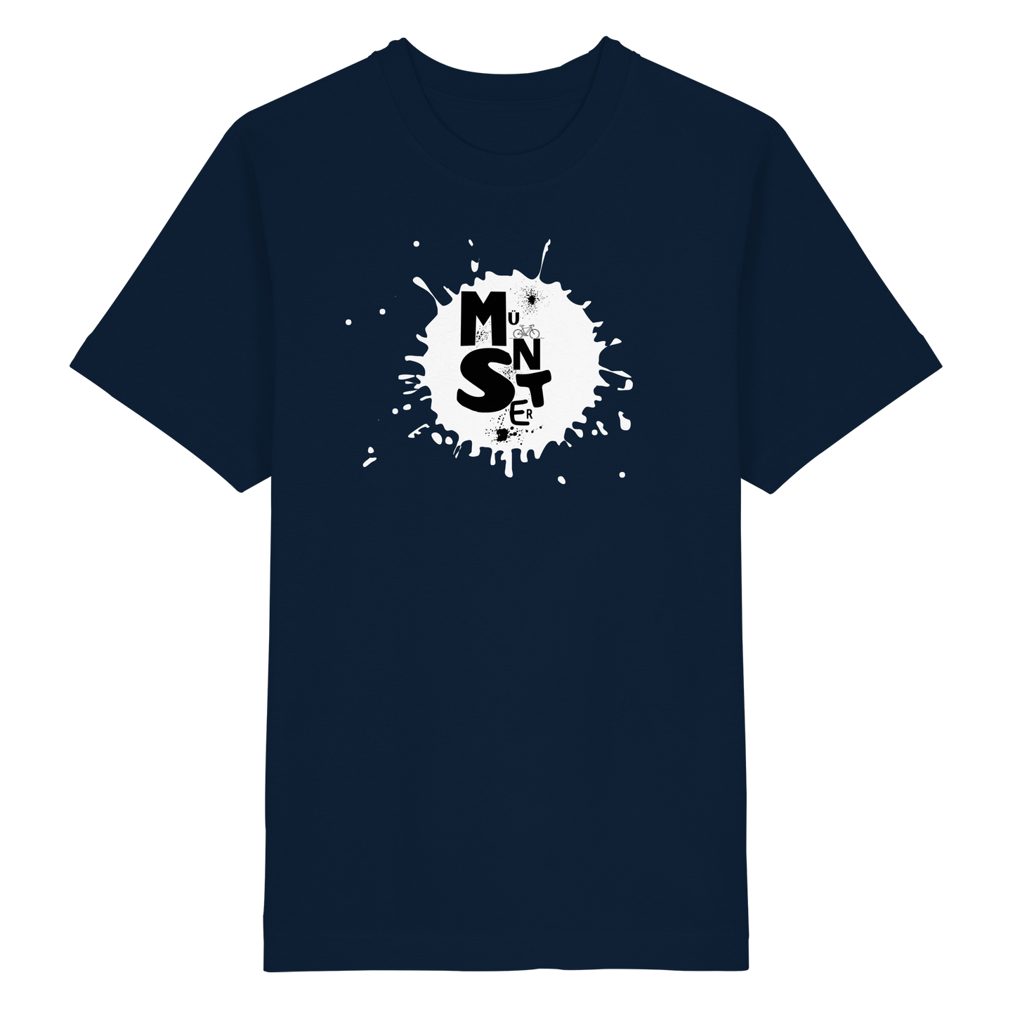 MÜNSTERFLECK! - Heavy Oversized Organic Shirt