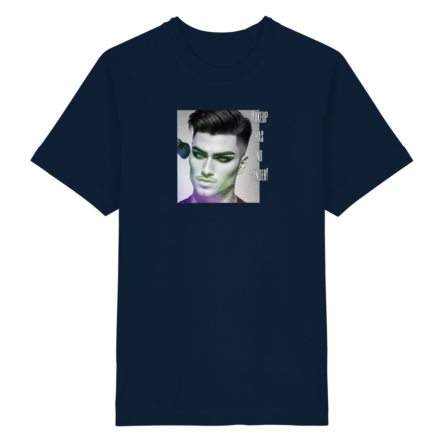 MAKEUPHASNOGENDER! - Heavy Oversized Organic Shirt