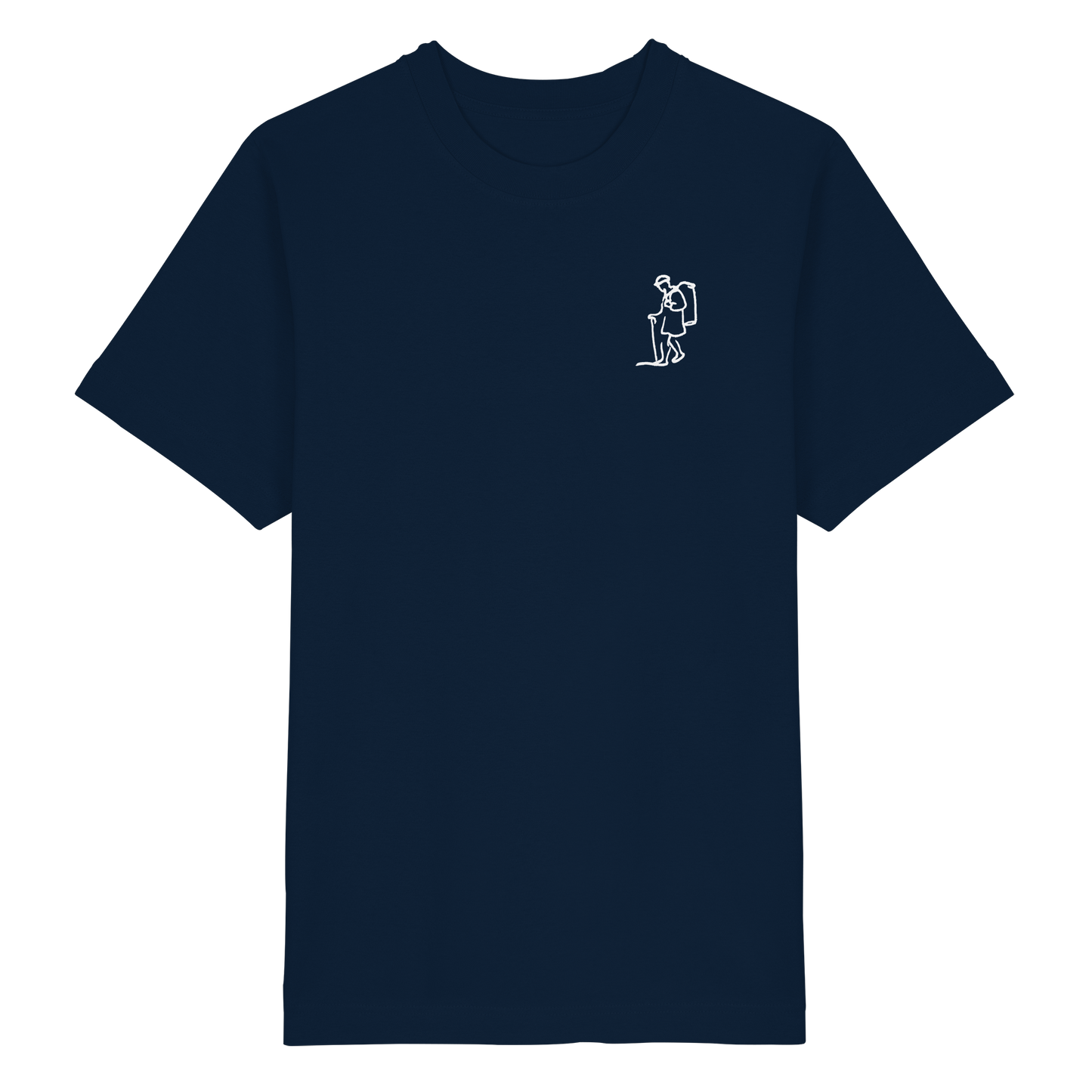 KIEPENKERL! (Stick) - Heavy Oversized Organic Shirt