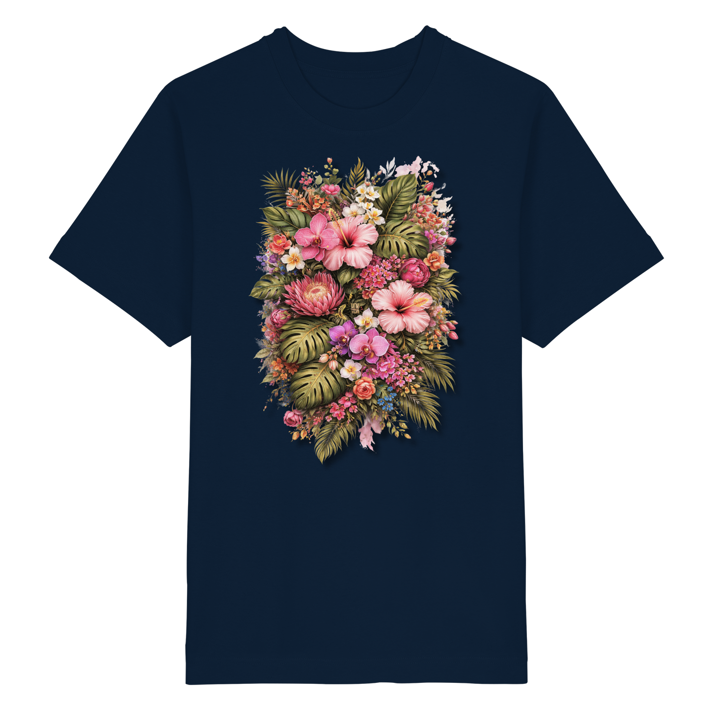 FLOWER POWER! - Heavy Oversized Organic Shirt