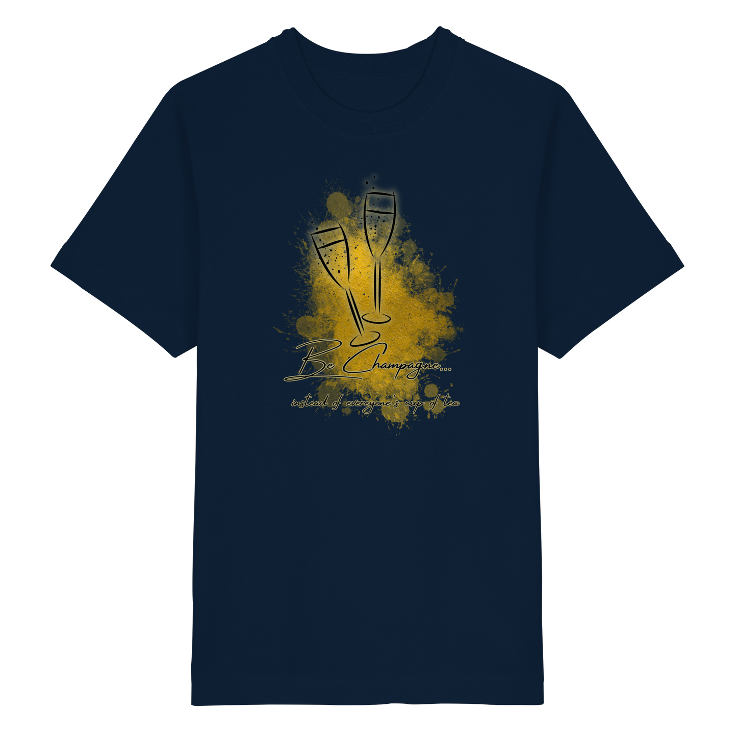 CHAMPAGNE! - Heavy Oversized Organic Shirt