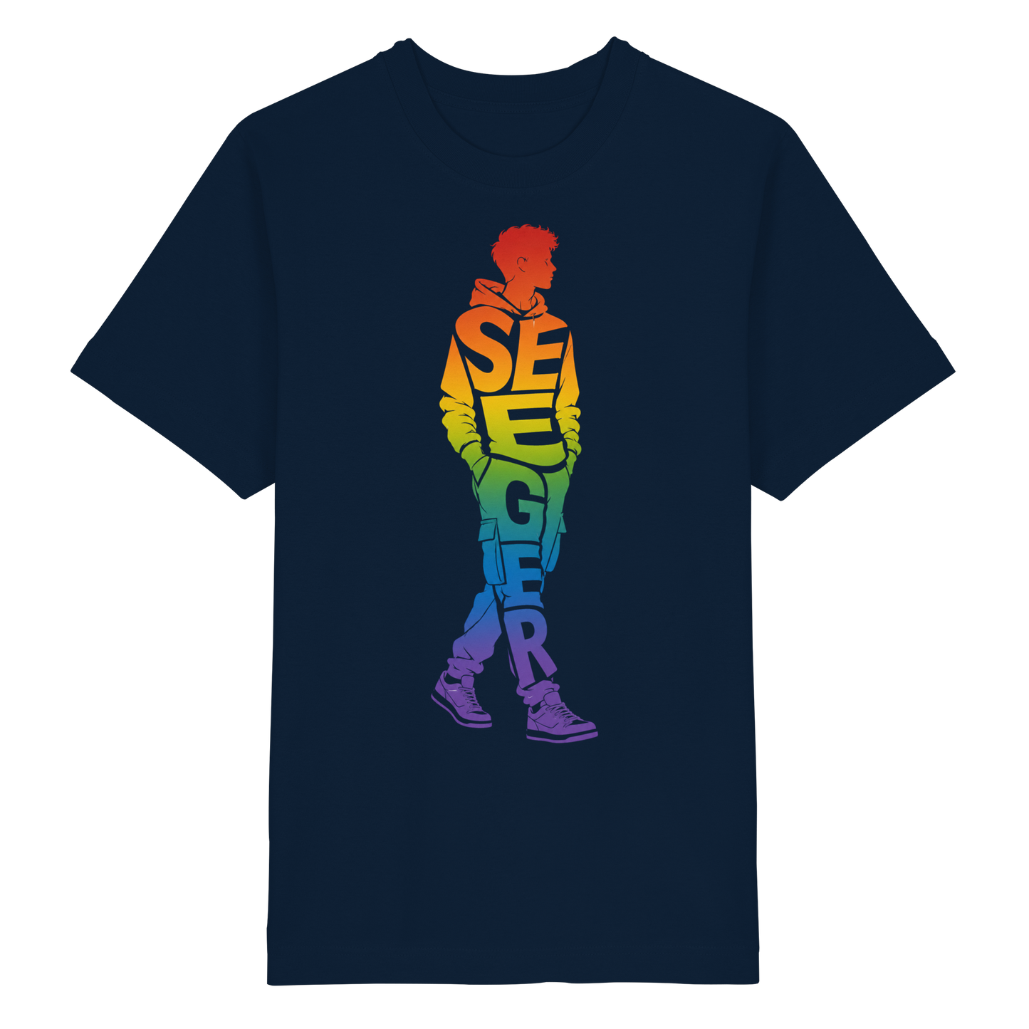 SEEGER!Pride - Heavy Oversized Organic Shirt