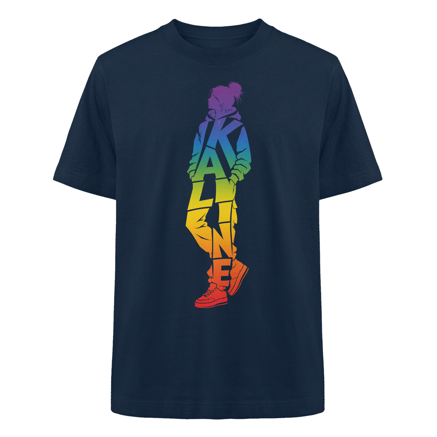 KALINE!Pride - Heavy Oversized Organic Shirt