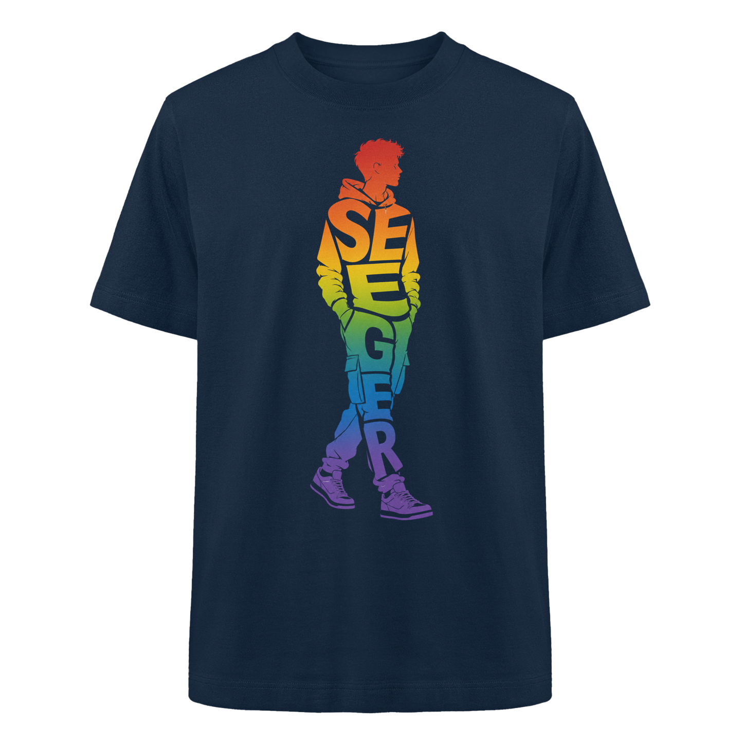 SEEGER!Pride - Heavy Oversized Organic Shirt