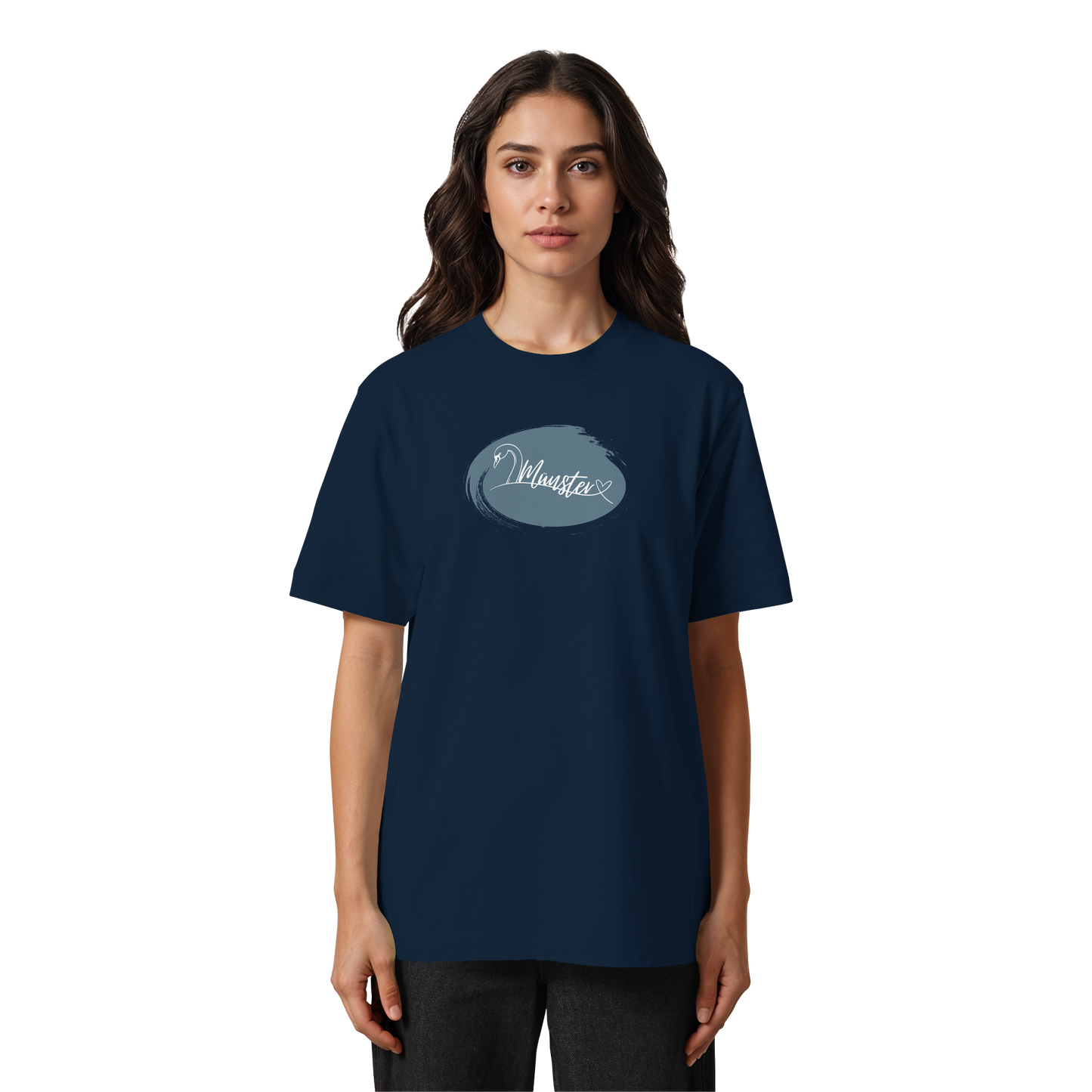 PETRAMUENSTER - Heavy Oversized Organic Shirt