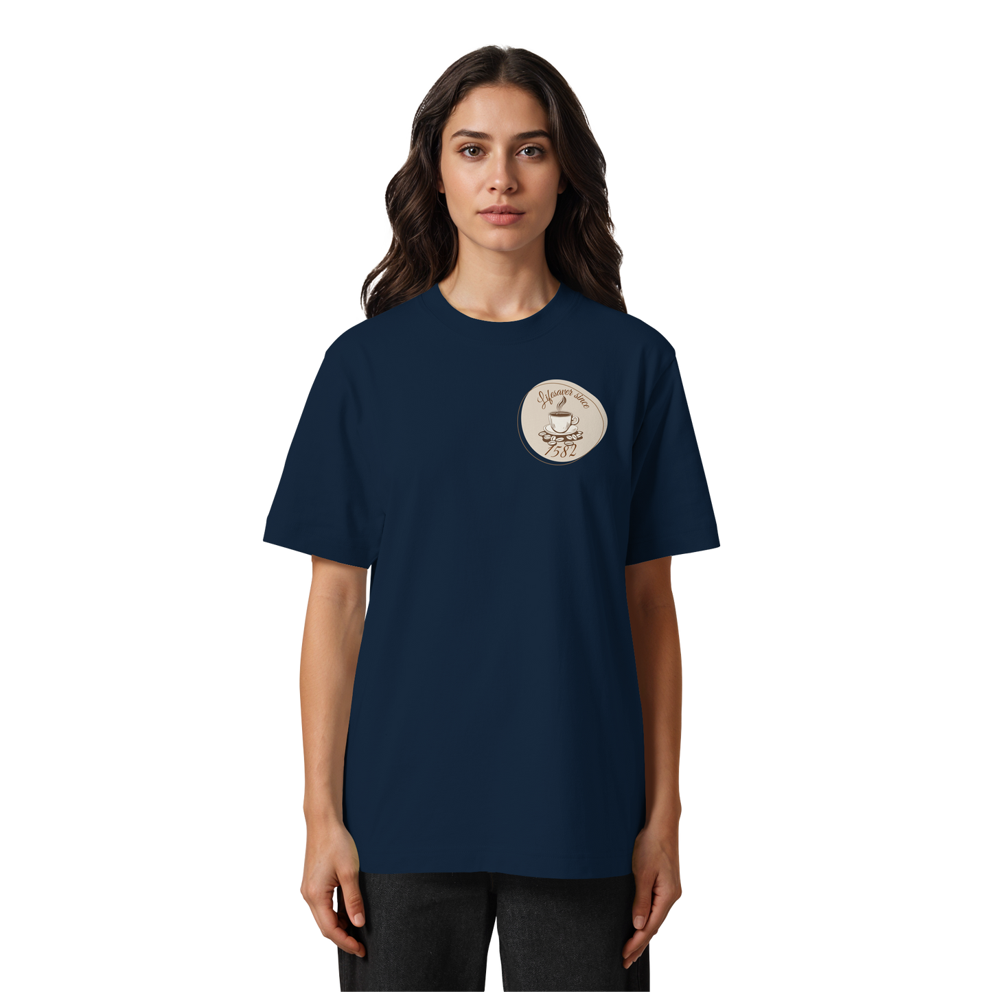 LIFESAVER! - Heavy Oversized Organic Shirt
