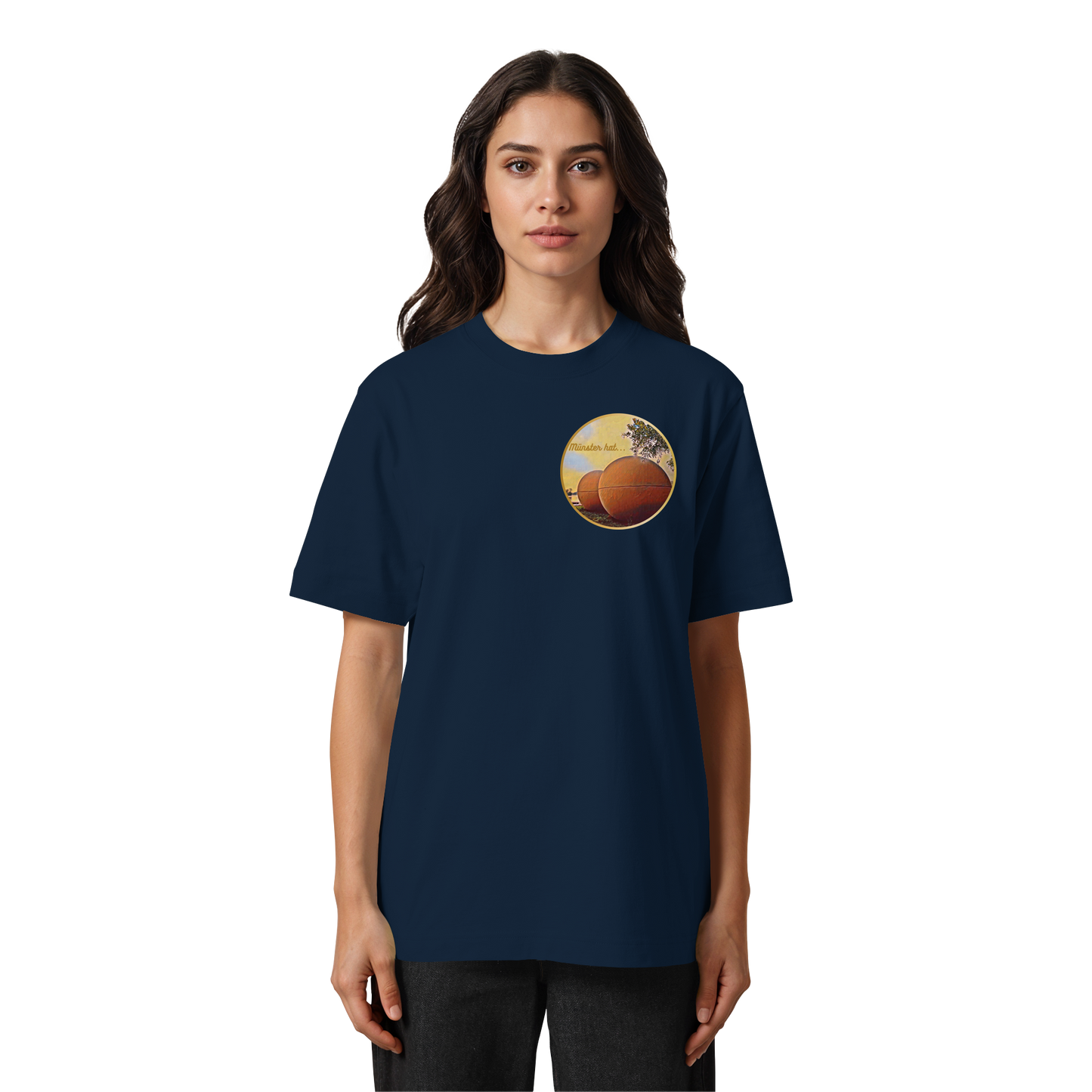 CITYBALLS! - Heavy Oversized Organic Shirt