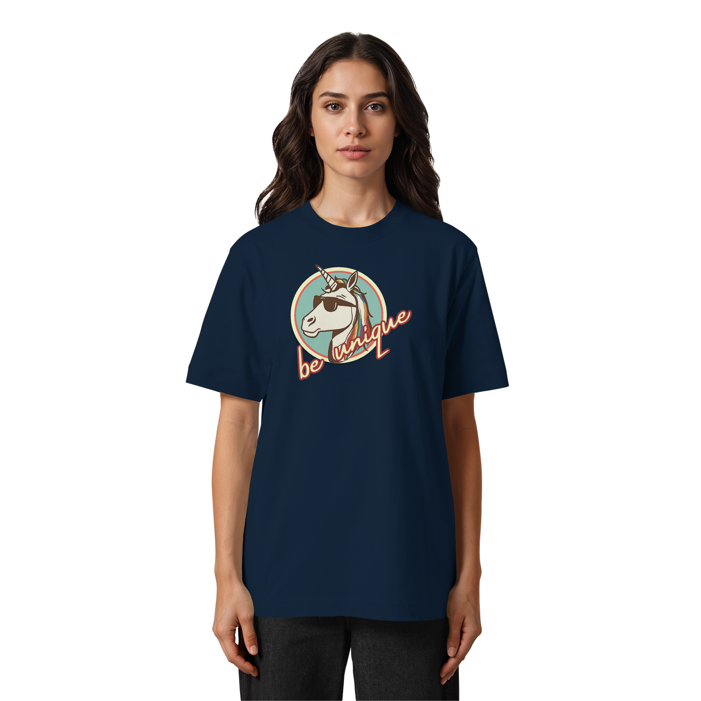 BEUNIQUE! - Heavy Oversized Organic Shirt