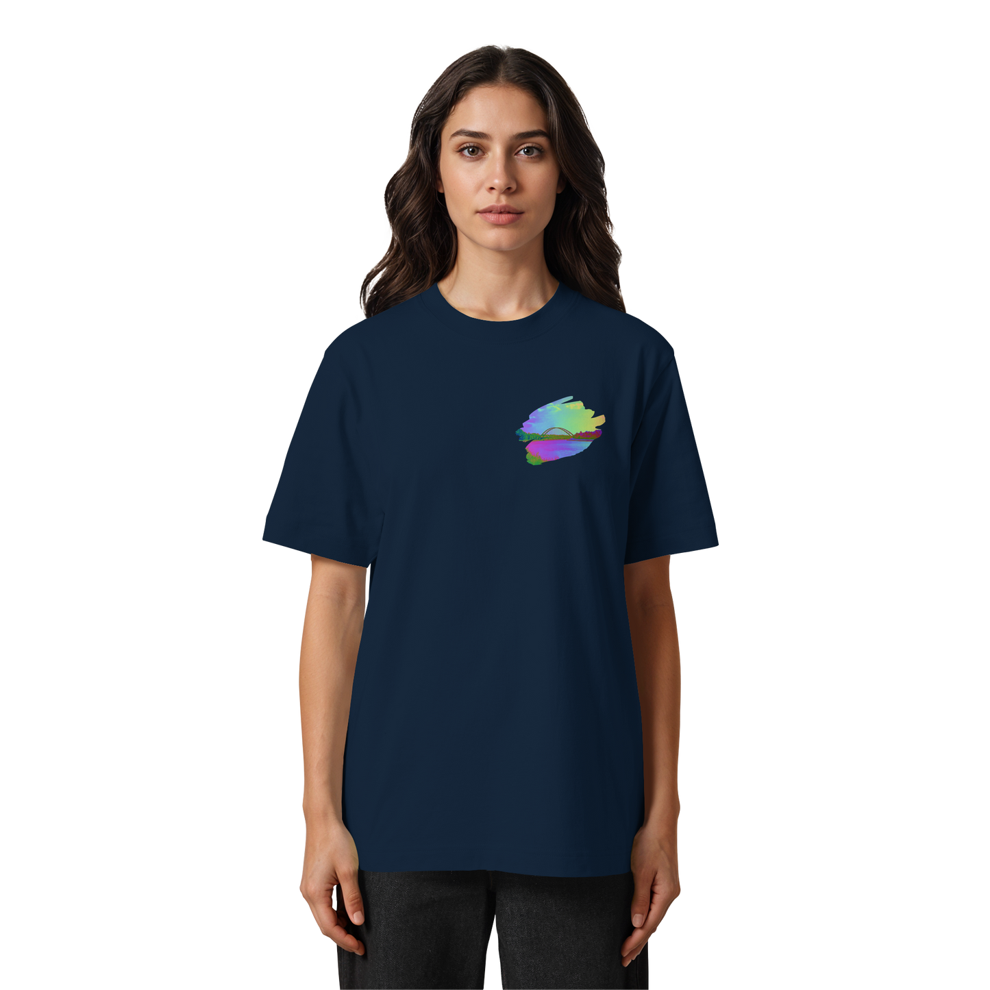 BRIDGEMS! - Heavy Oversized Organic Shirt