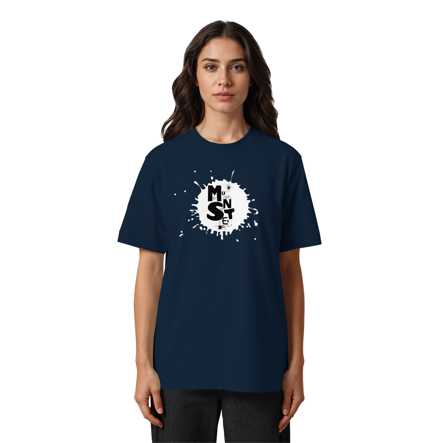 MÜNSTERFLECK! - Heavy Oversized Organic Shirt