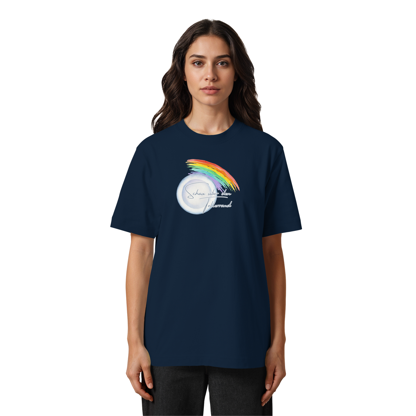 LOOKBEYONDTHEHORIZON! - Heavy Oversized Organic Shirt